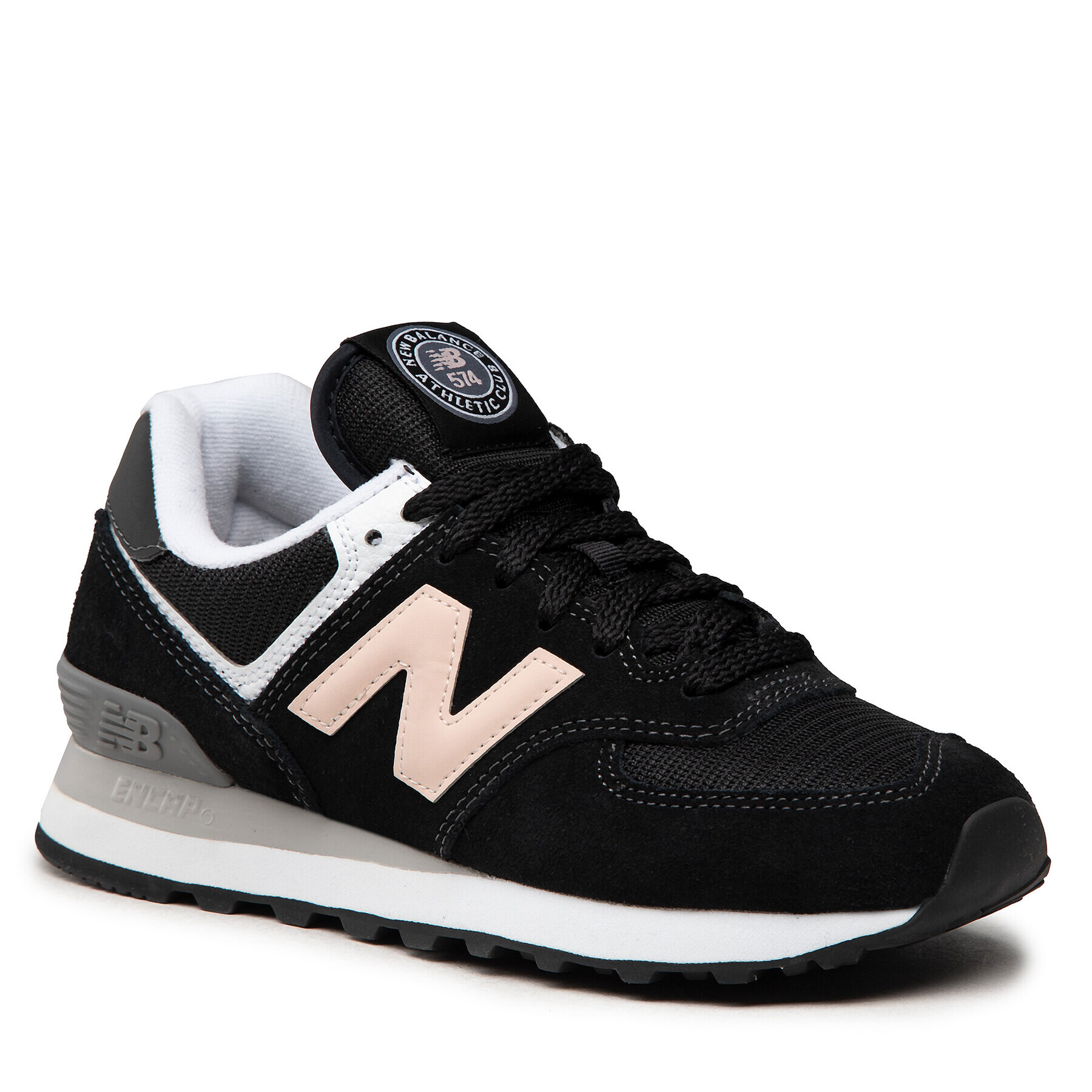 New Balance Сникърси WL574HB2 Черен - Pepit.bg