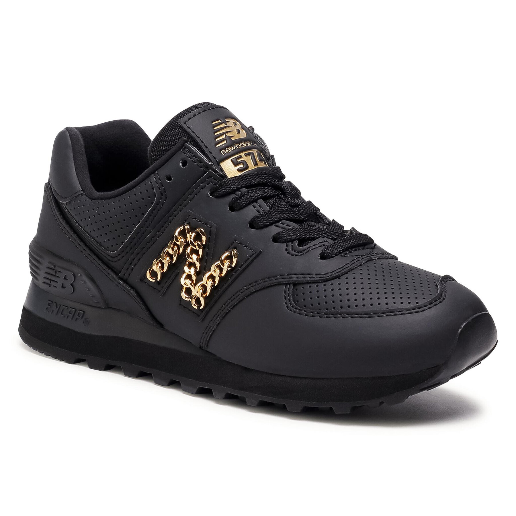 New Balance Сникърси WL574HNQ Черен - Pepit.bg