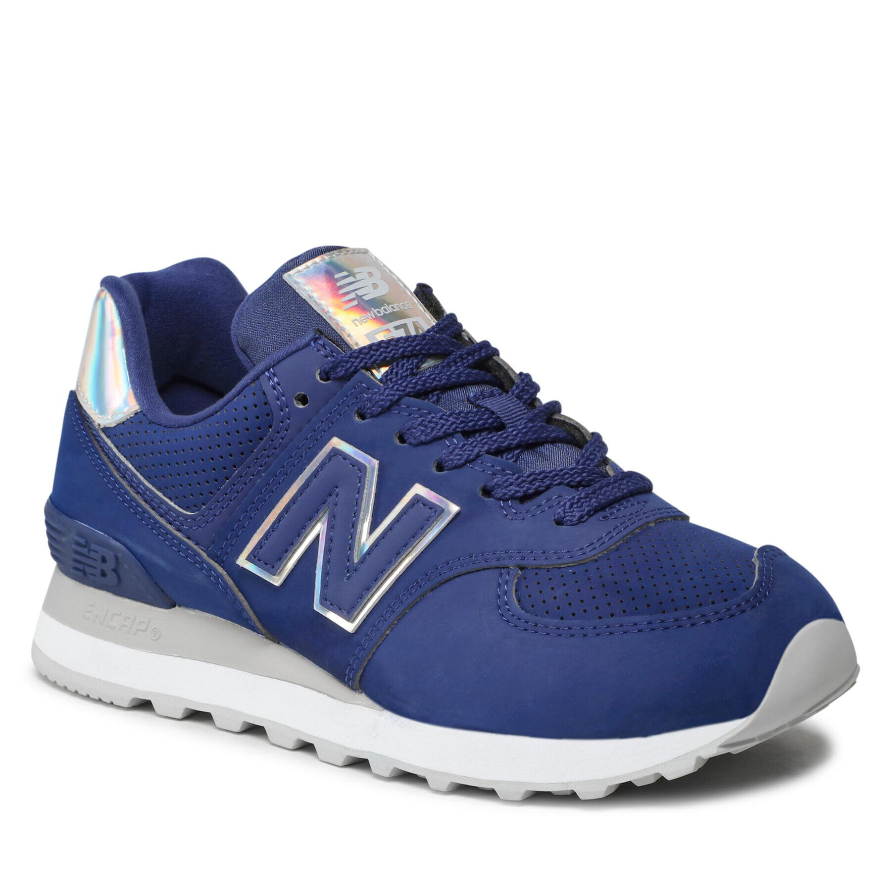 New Balance Сникърси WL574HP2 Тъмносин - Pepit.bg