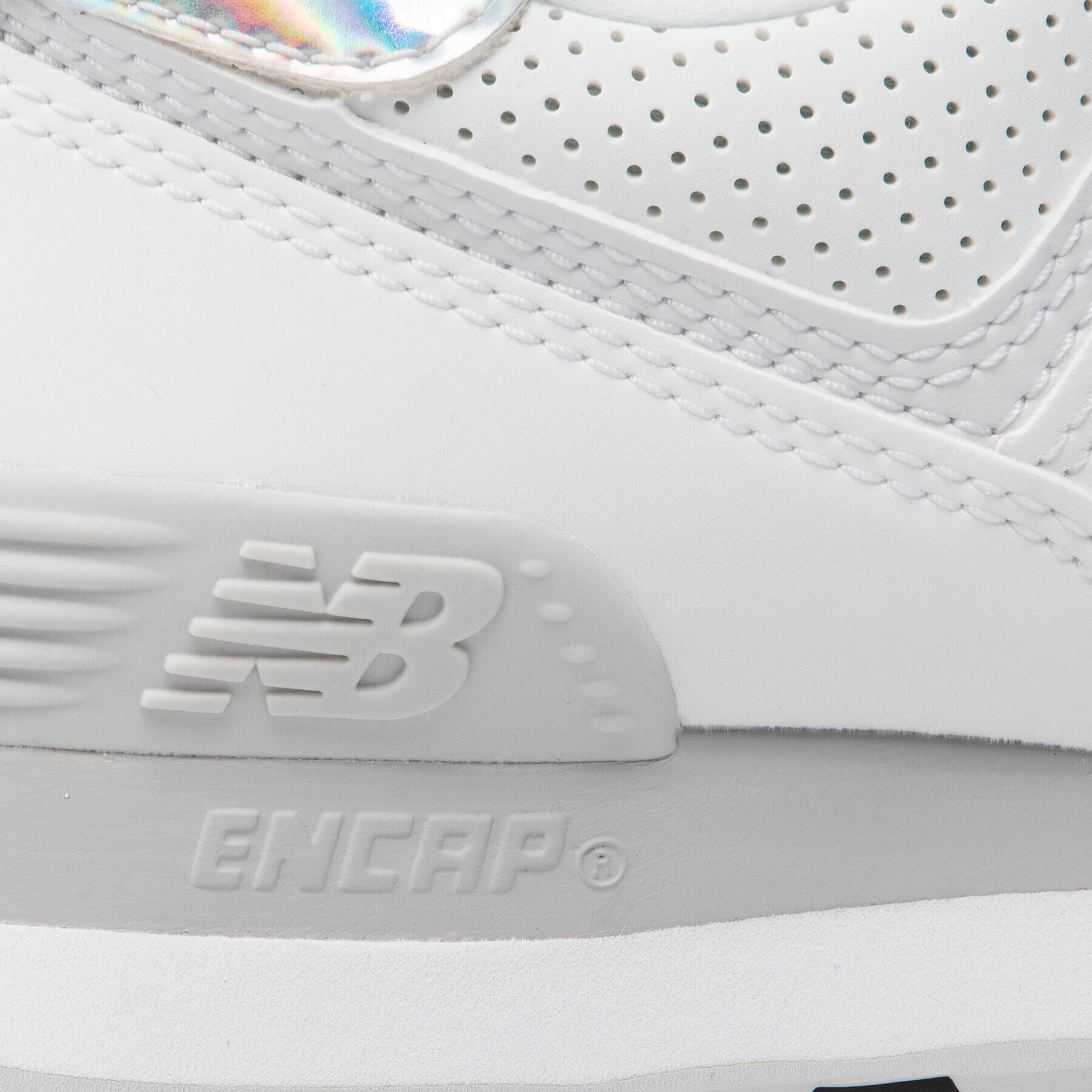 New Balance Сникърси WL574HU2 Бял - Pepit.bg