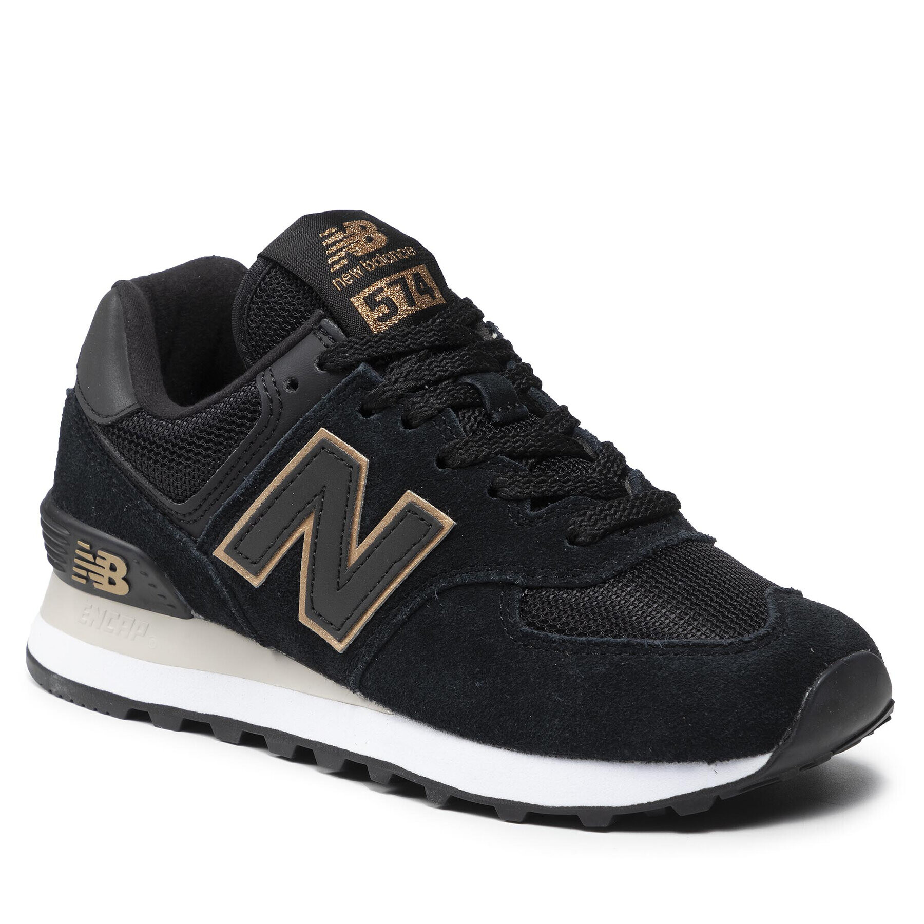 New Balance Сникърси WL574JB2 Черен - Pepit.bg