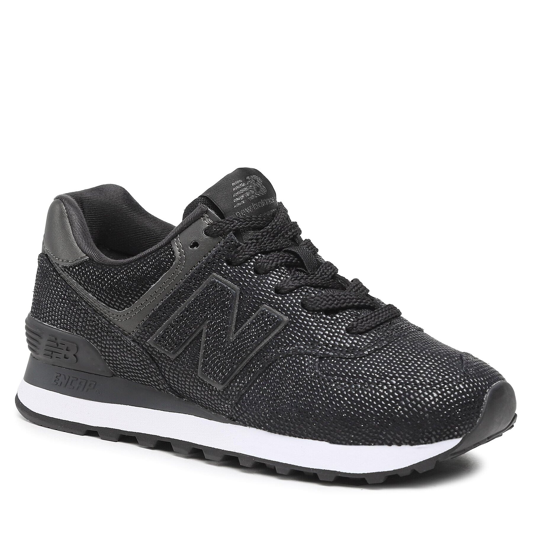 New Balance Сникърси WL574KB2 Черен - Pepit.bg