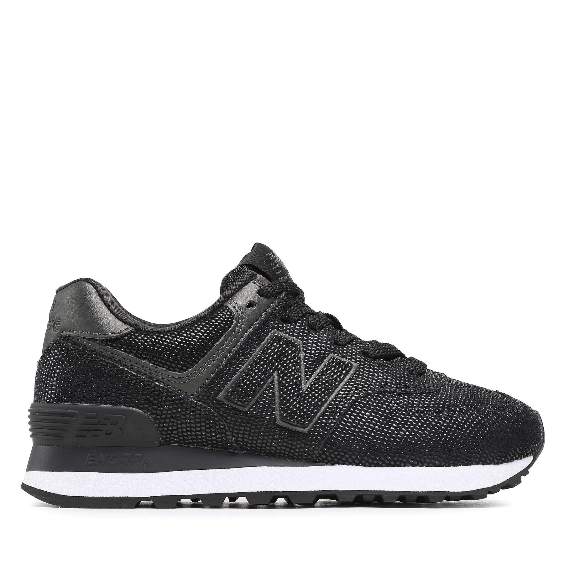 New Balance Сникърси WL574KB2 Черен - Pepit.bg