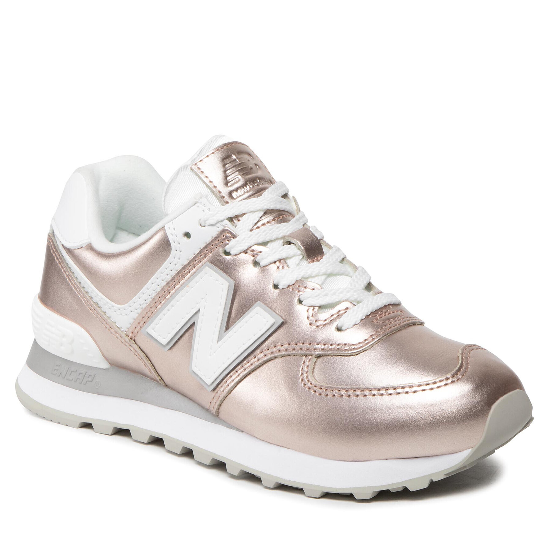 New Balance Сникърси WL574LB2 Розов - Pepit.bg