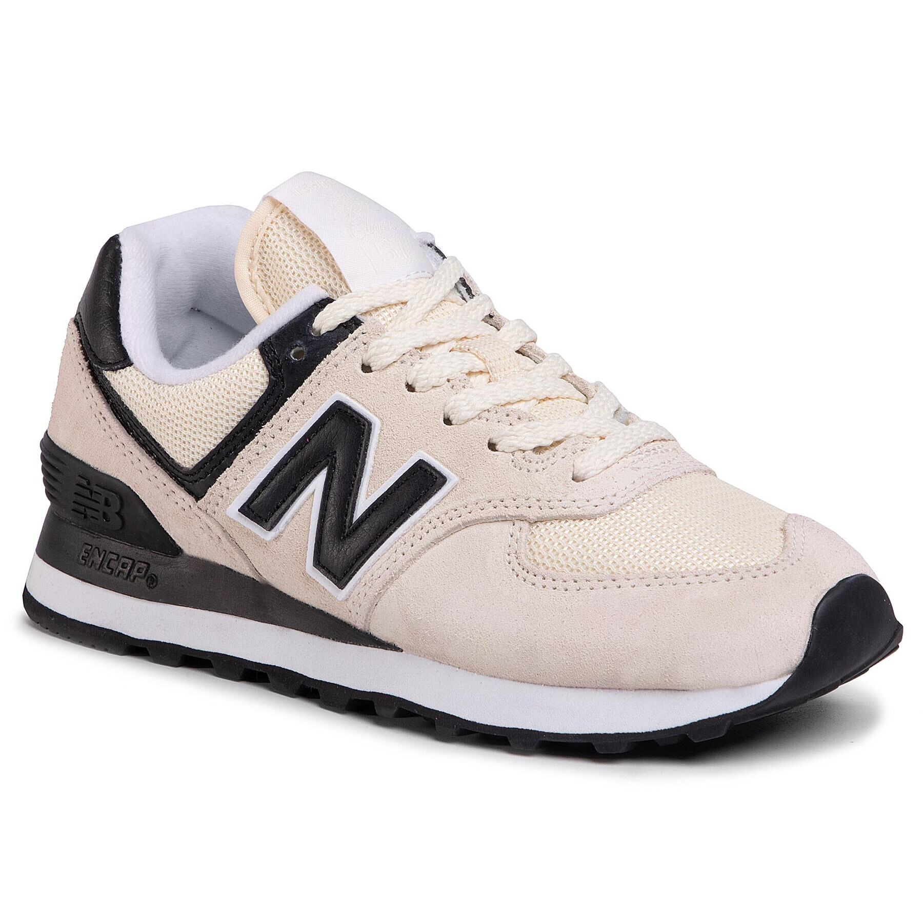 New Balance Сникърси WL574LBA Бежов - Pepit.bg