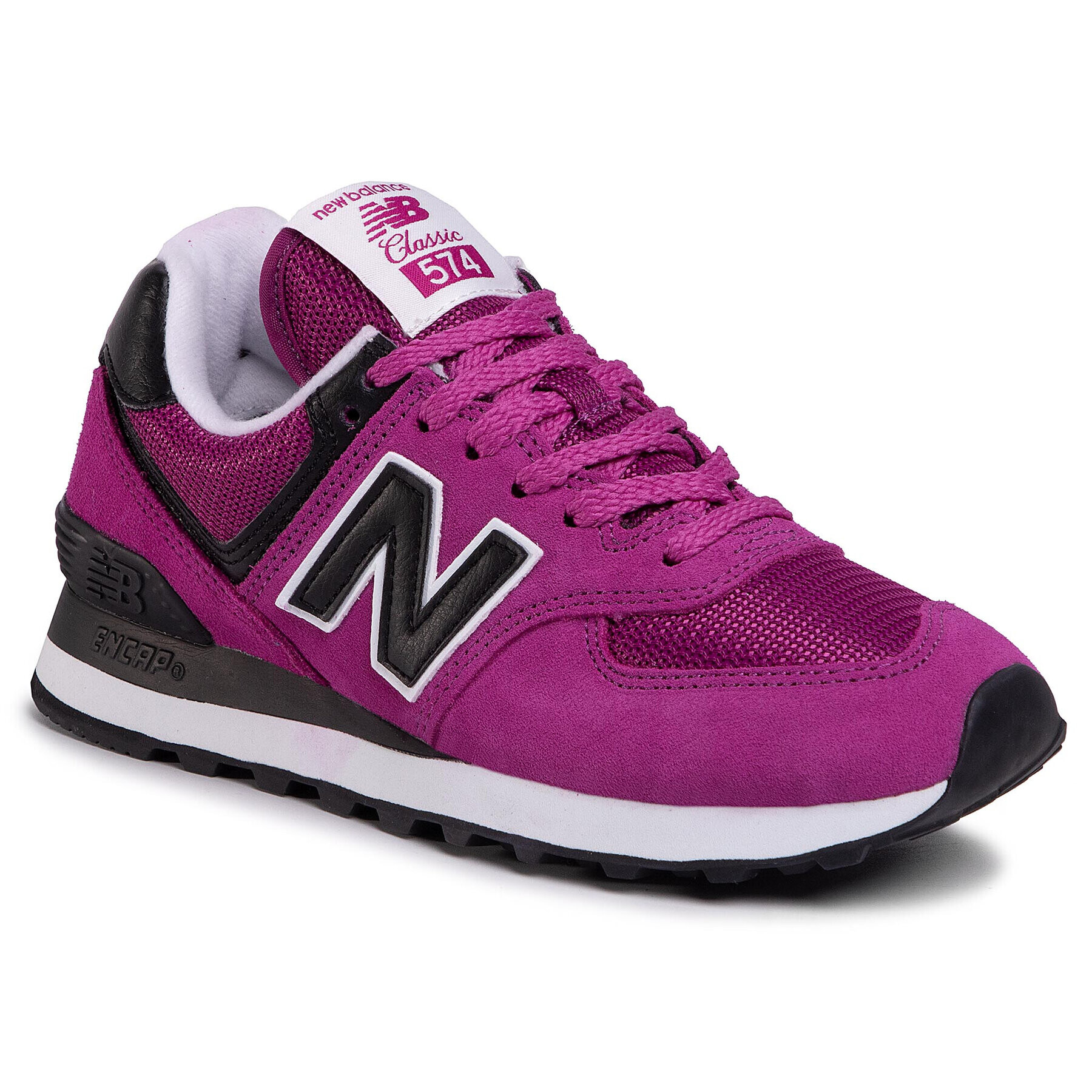 New Balance Сникърси WL574LBC Виолетов - Pepit.bg