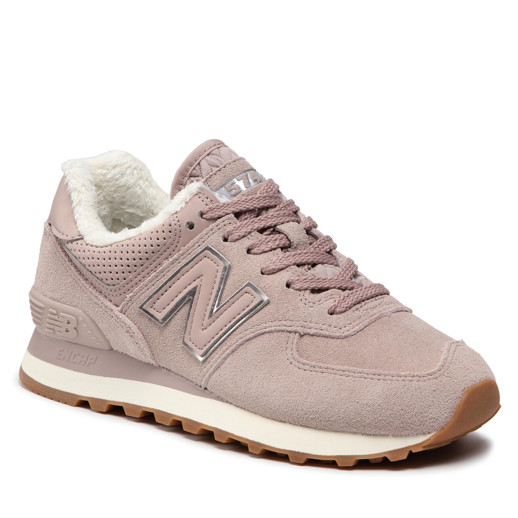 New Balance Сникърси WL574LW2 Розов - Pepit.bg