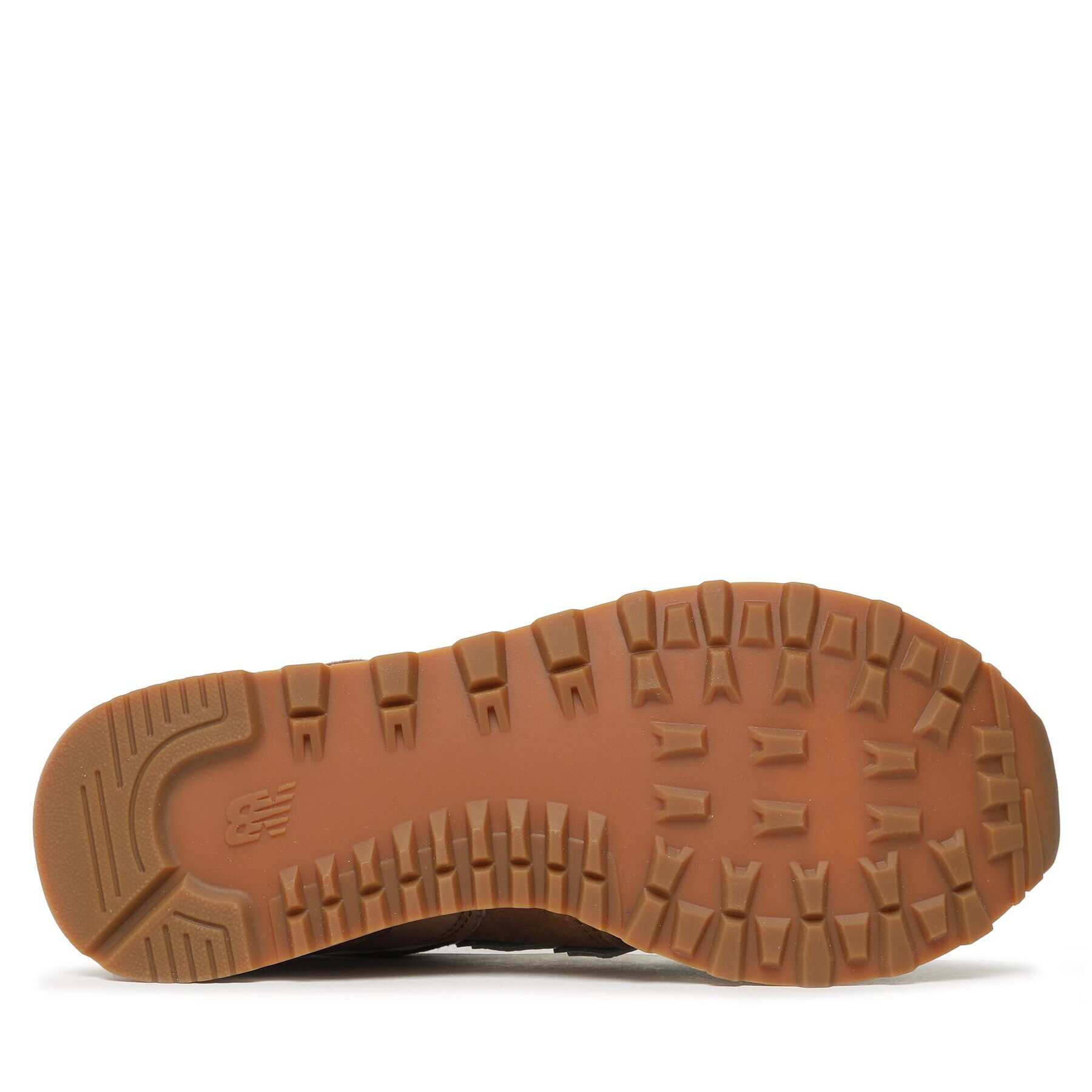 New Balance Сникърси WL574NA Кафяв - Pepit.bg