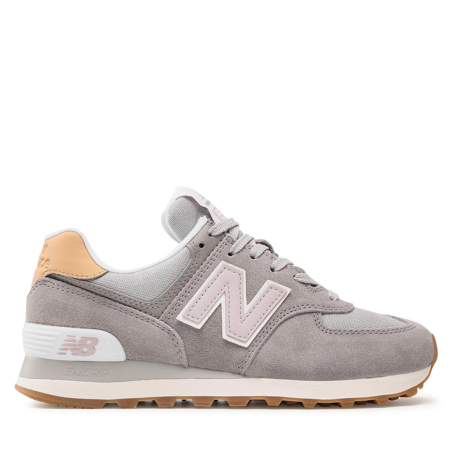 New Balance Сникърси WL574NA2 Сив - Pepit.bg
