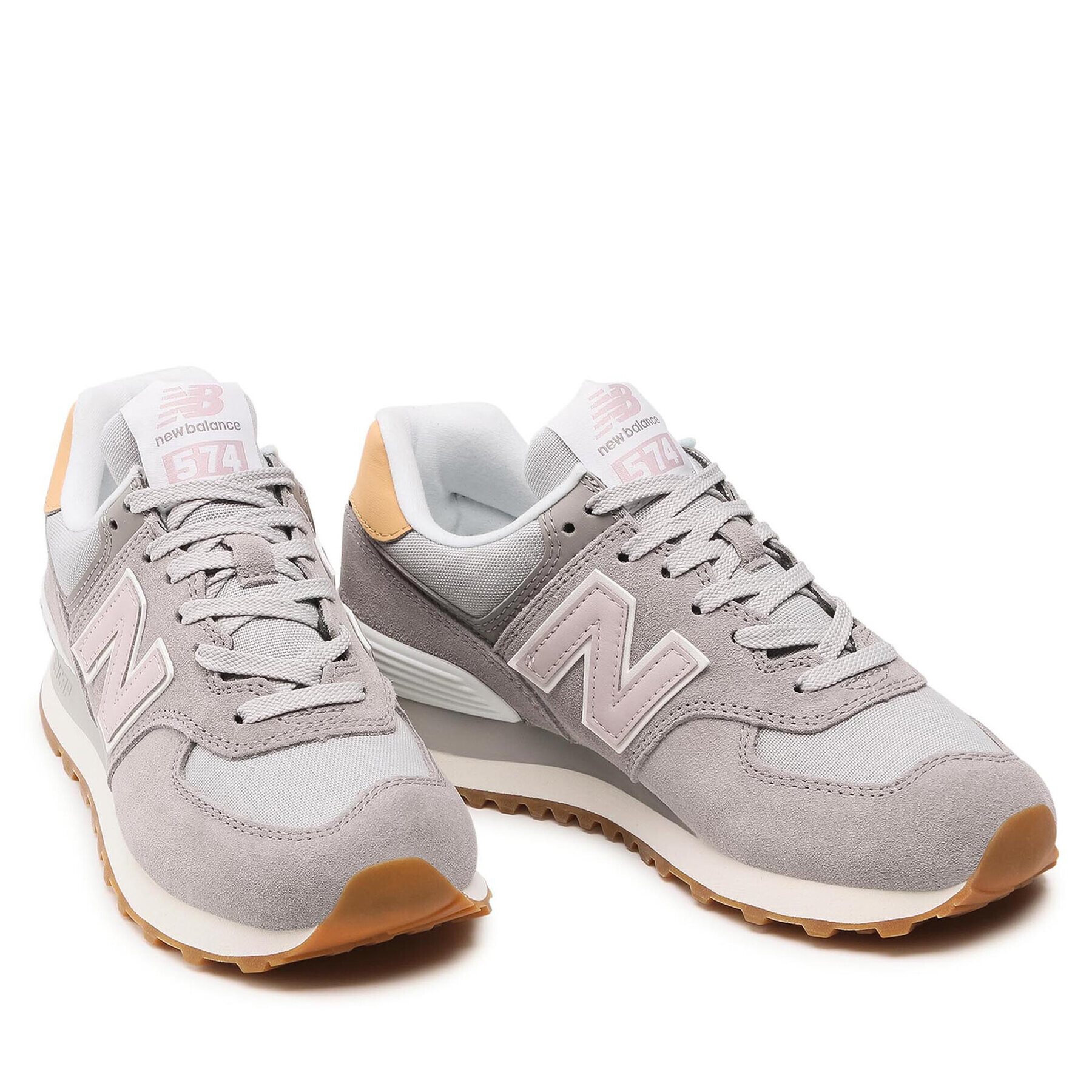 New Balance Сникърси WL574NA2 Сив - Pepit.bg