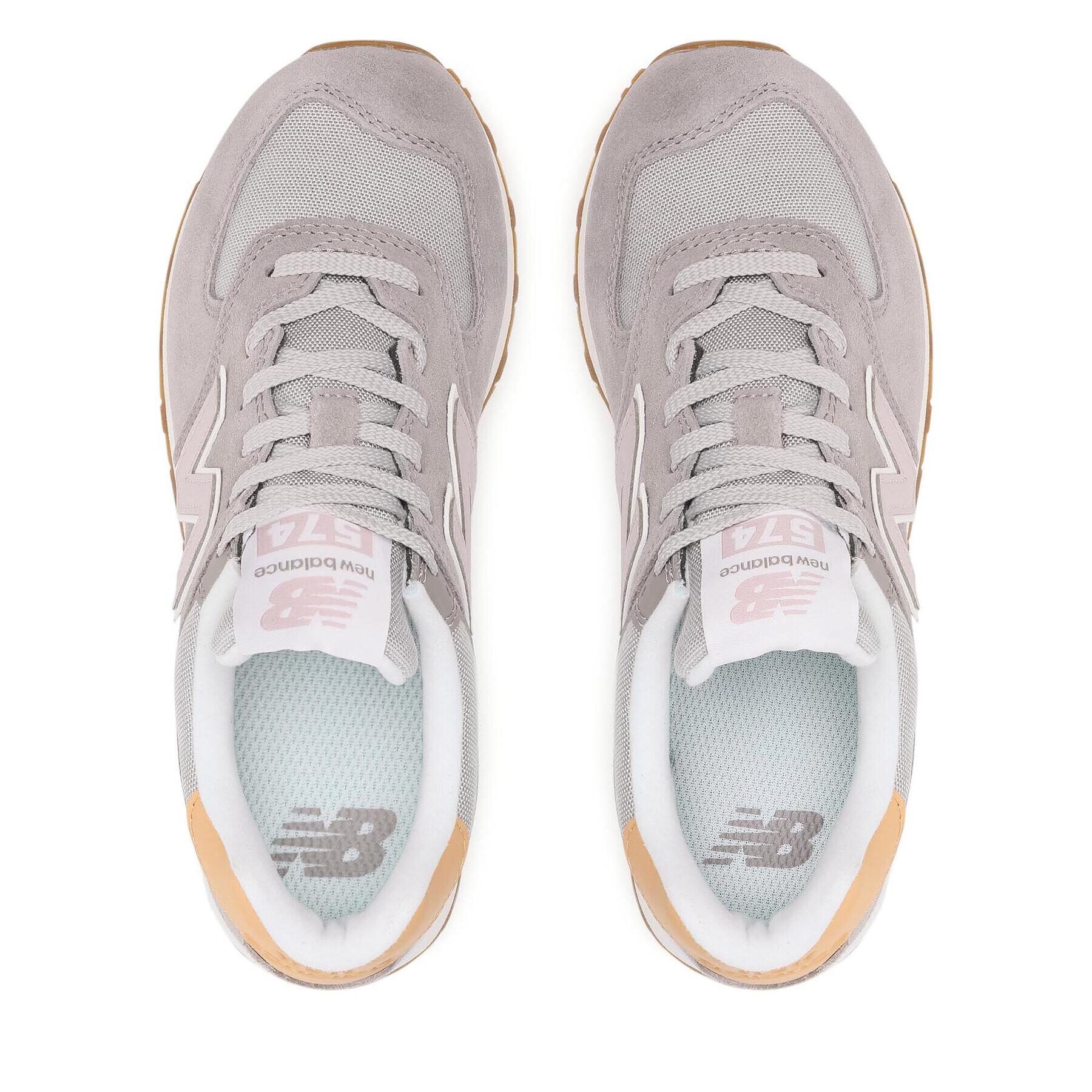 New Balance Сникърси WL574NA2 Сив - Pepit.bg