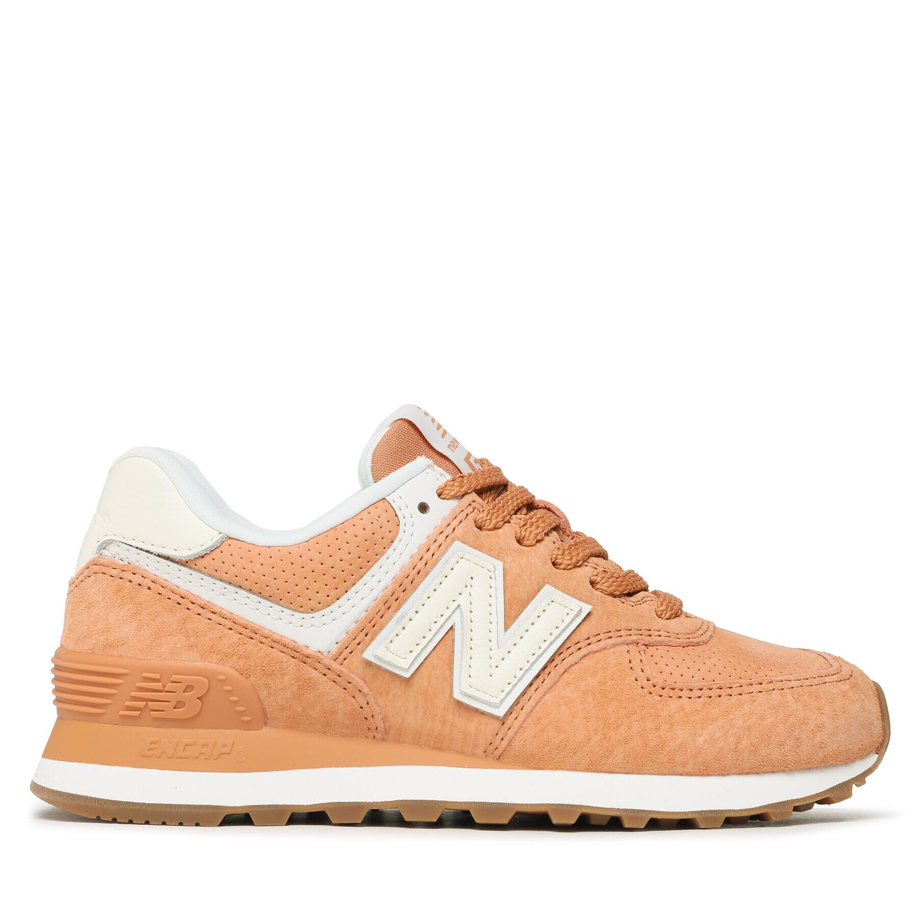 New Balance Сникърси WL574NB Оранжев - Pepit.bg