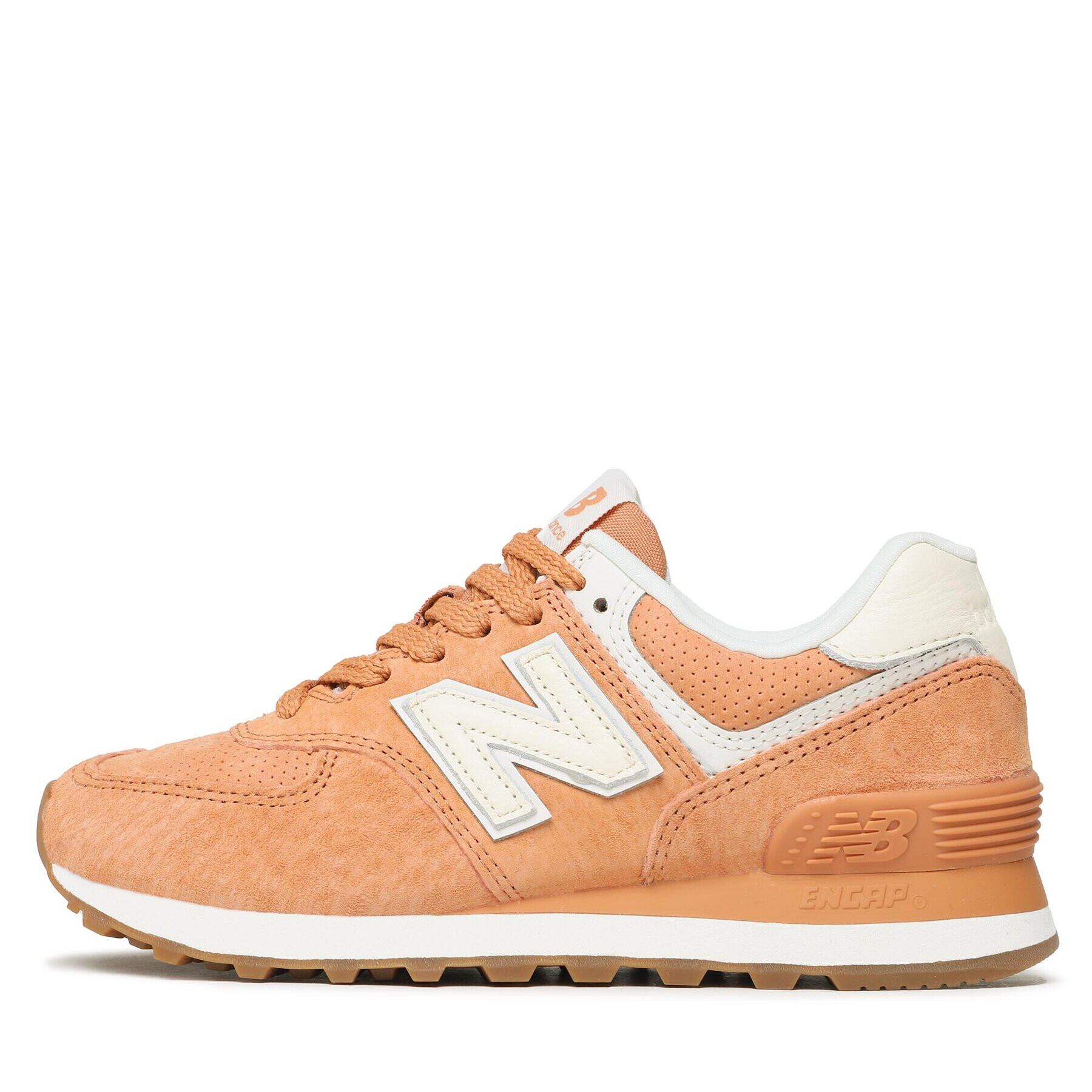 New Balance Сникърси WL574NB Оранжев - Pepit.bg