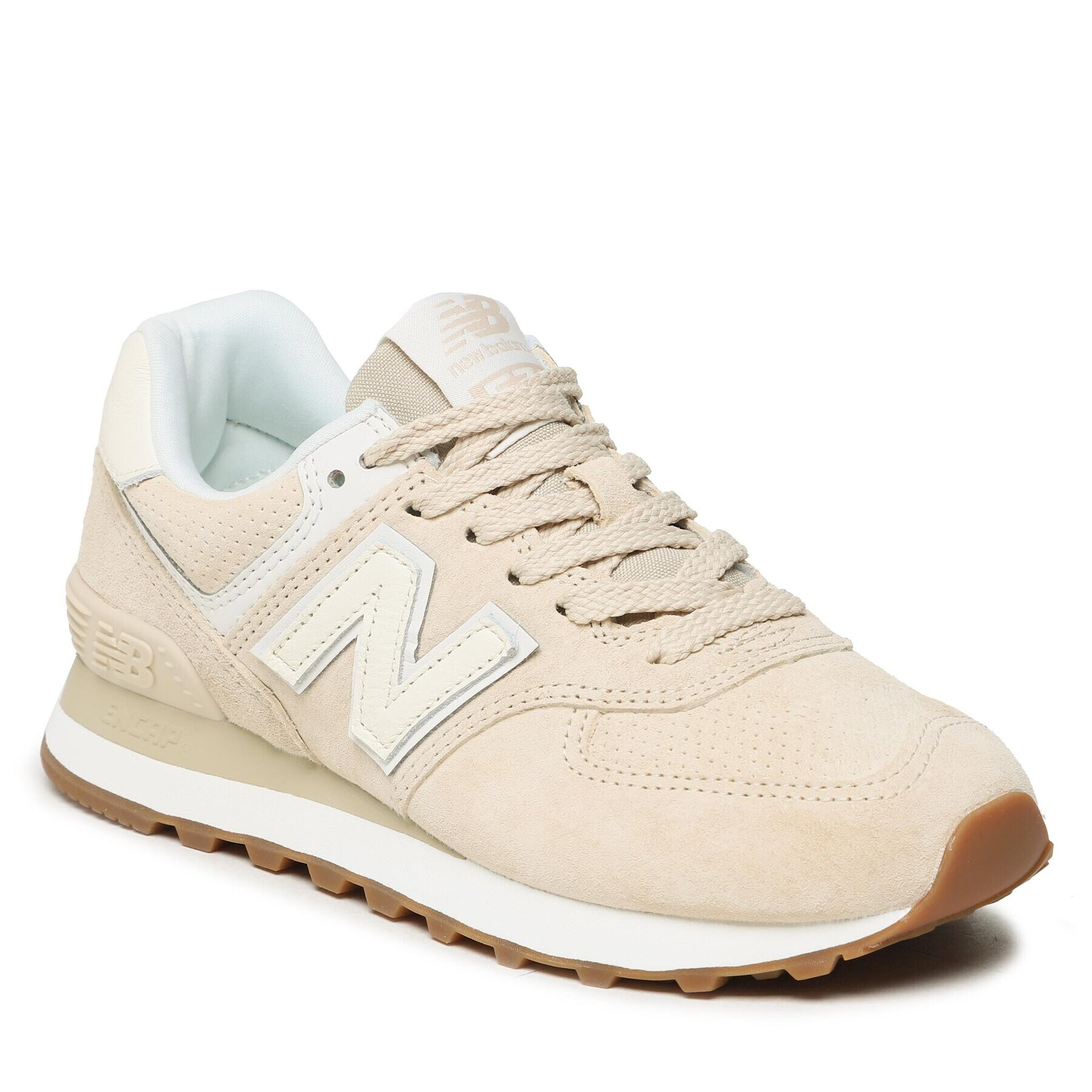 New Balance Сникърси WL574NC Бежов - Pepit.bg