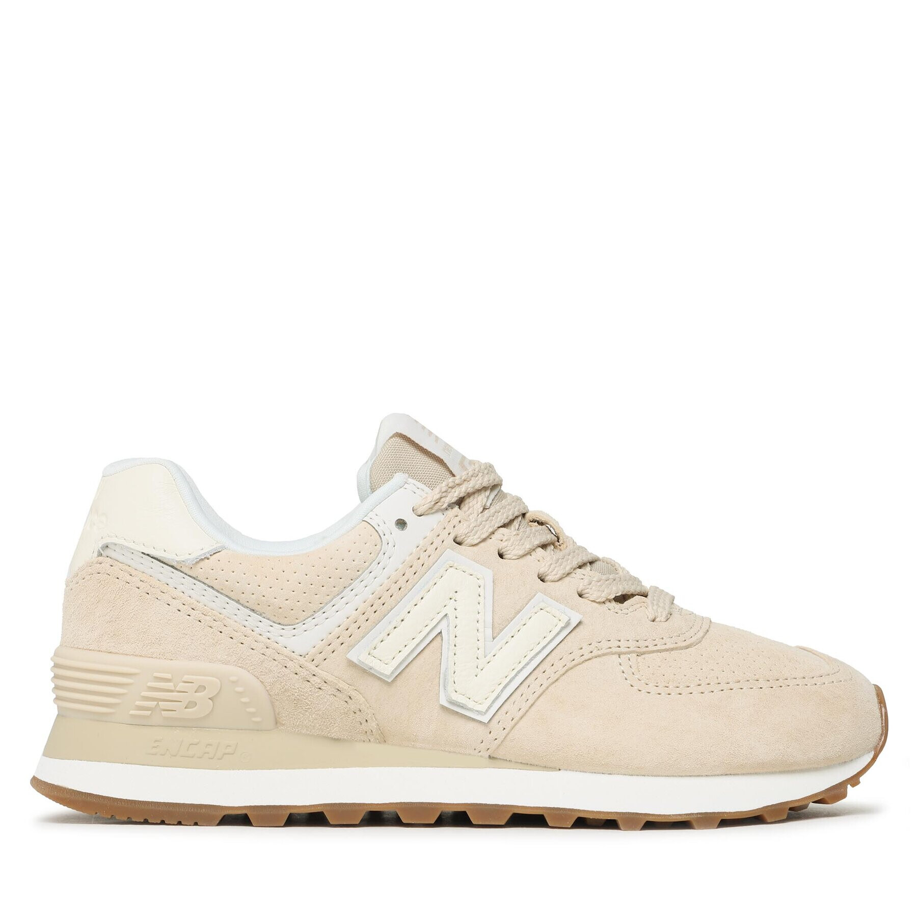 New Balance Сникърси WL574NC Бежов - Pepit.bg