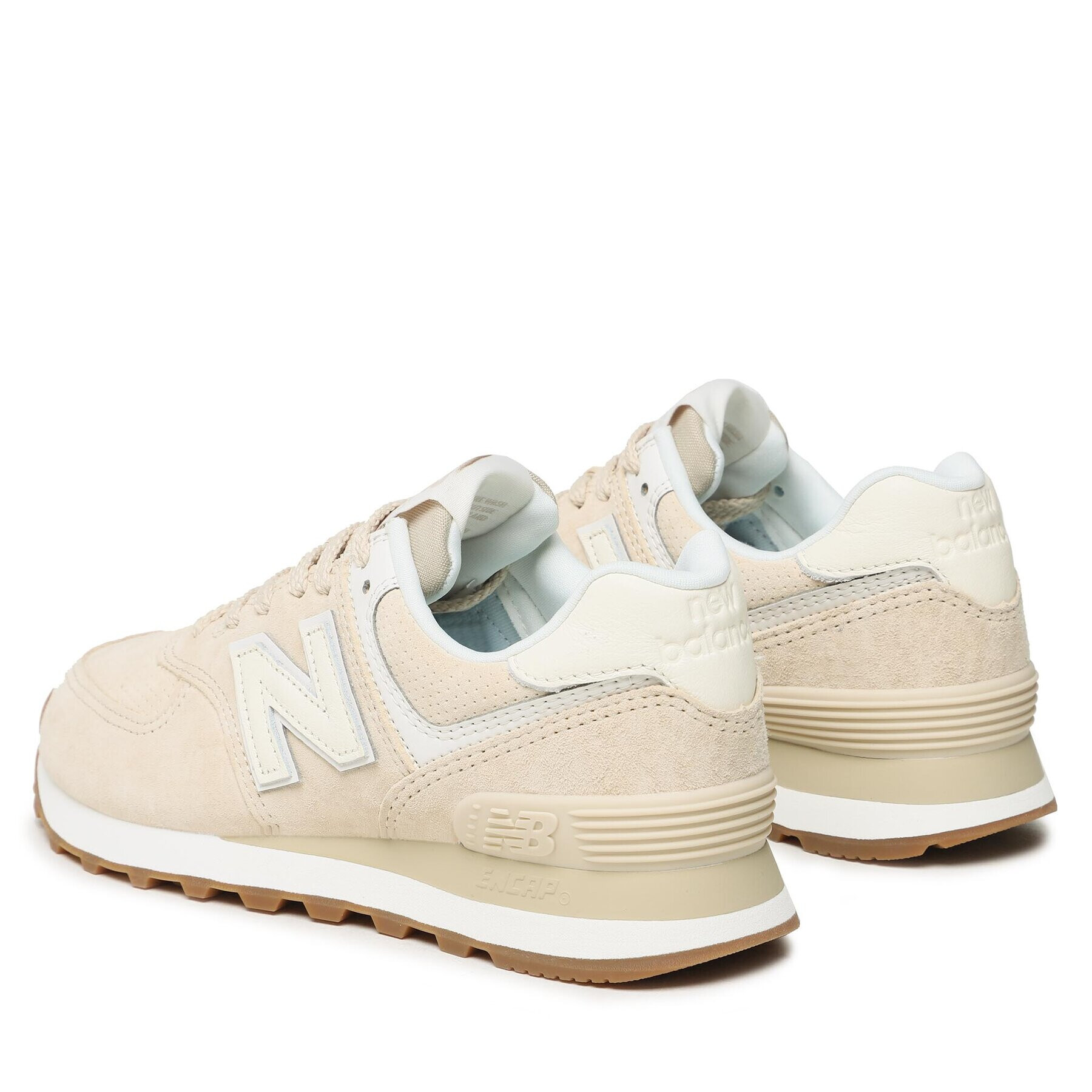 New Balance Сникърси WL574NC Бежов - Pepit.bg