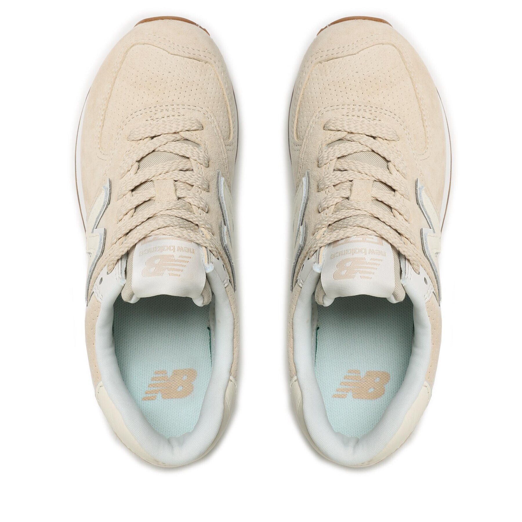 New Balance Сникърси WL574NC Бежов - Pepit.bg