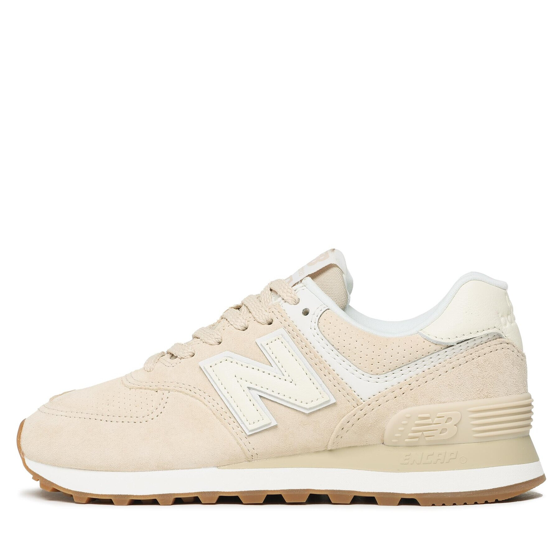 New Balance Сникърси WL574NC Бежов - Pepit.bg