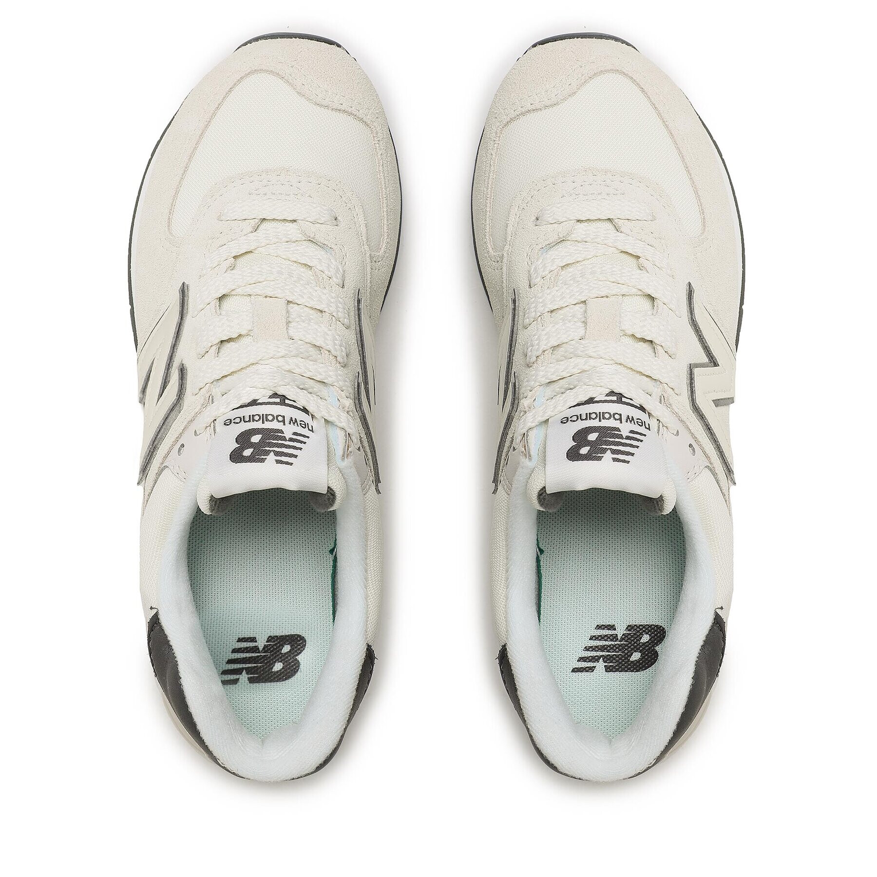 New Balance Сникърси WL574PC Бежов - Pepit.bg