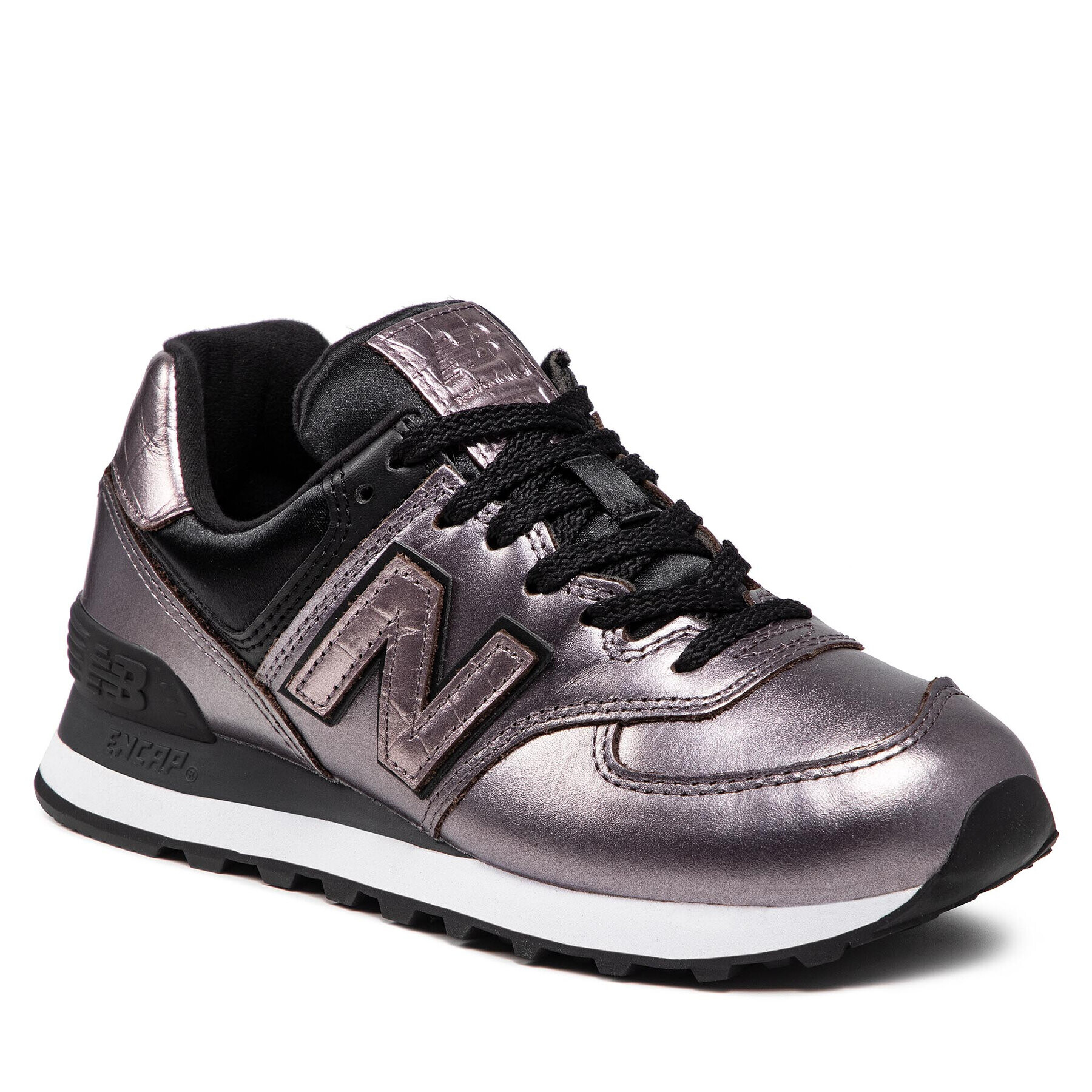 New Balance Сникърси WL574PP2 Виолетов - Pepit.bg