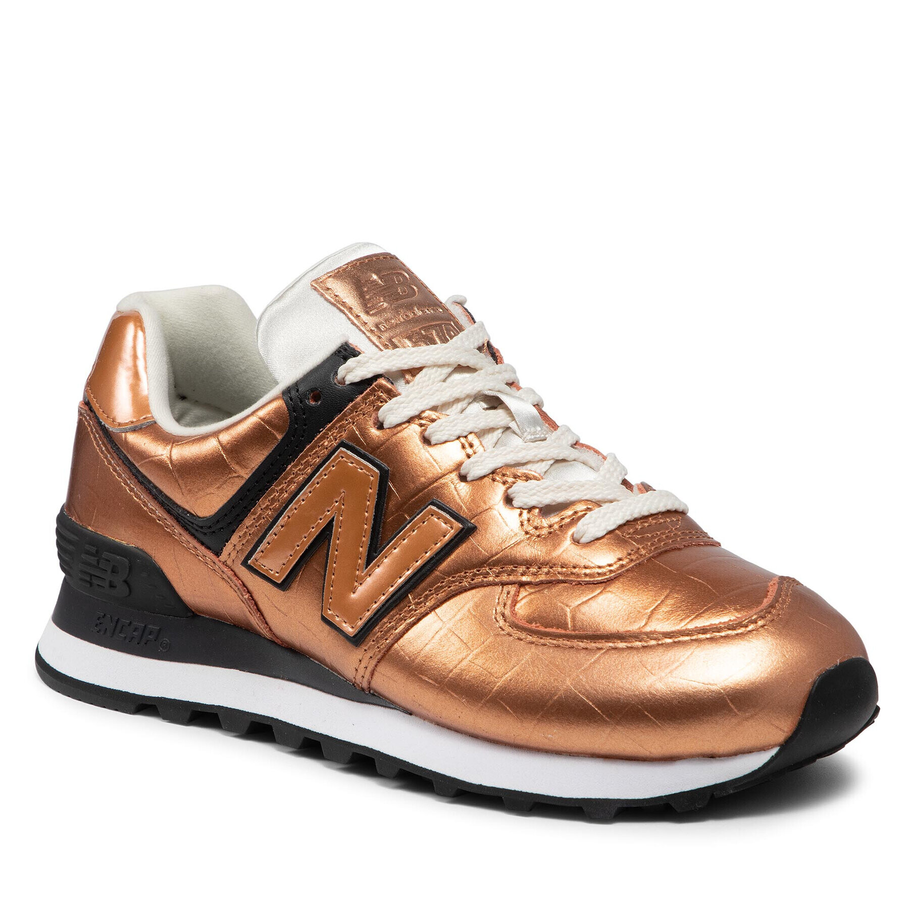 New Balance Сникърси WL574PX2 Меден - Pepit.bg