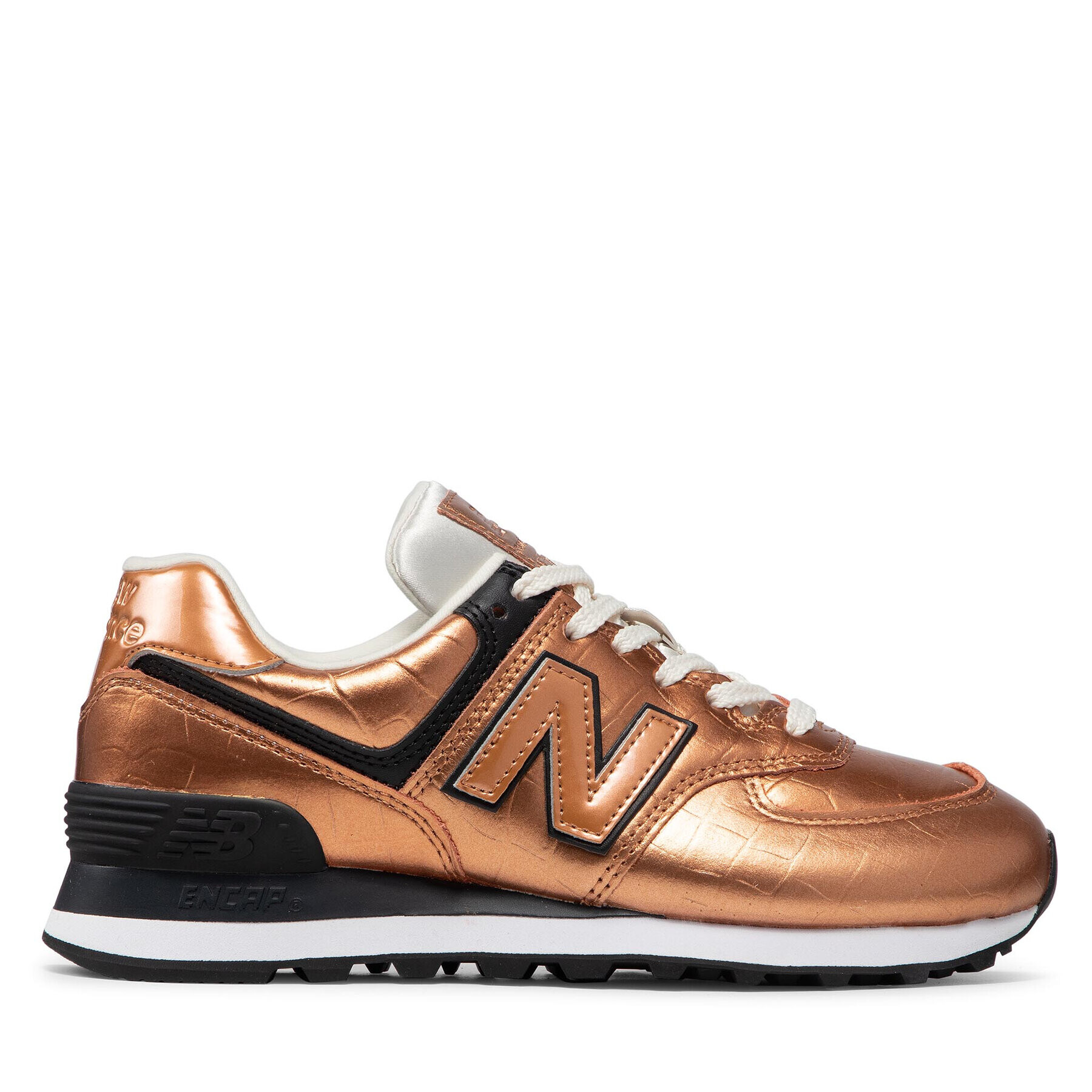 New Balance Сникърси WL574PX2 Меден - Pepit.bg