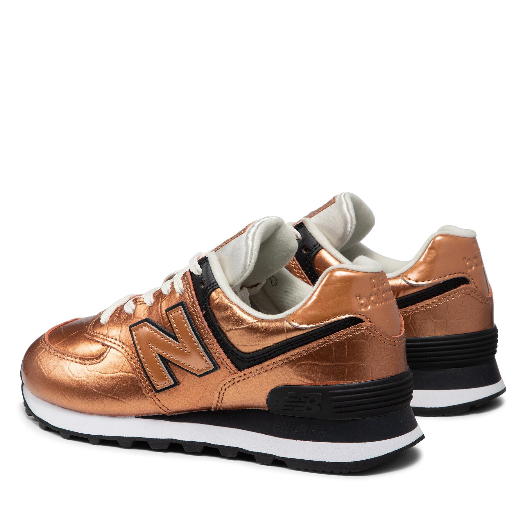 New Balance Сникърси WL574PX2 Меден - Pepit.bg