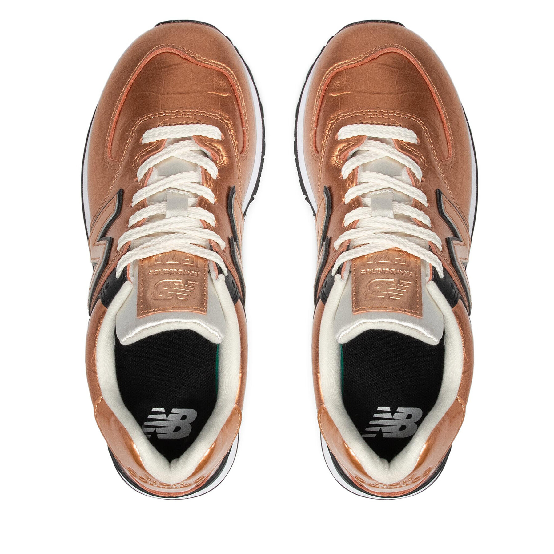 New Balance Сникърси WL574PX2 Меден - Pepit.bg