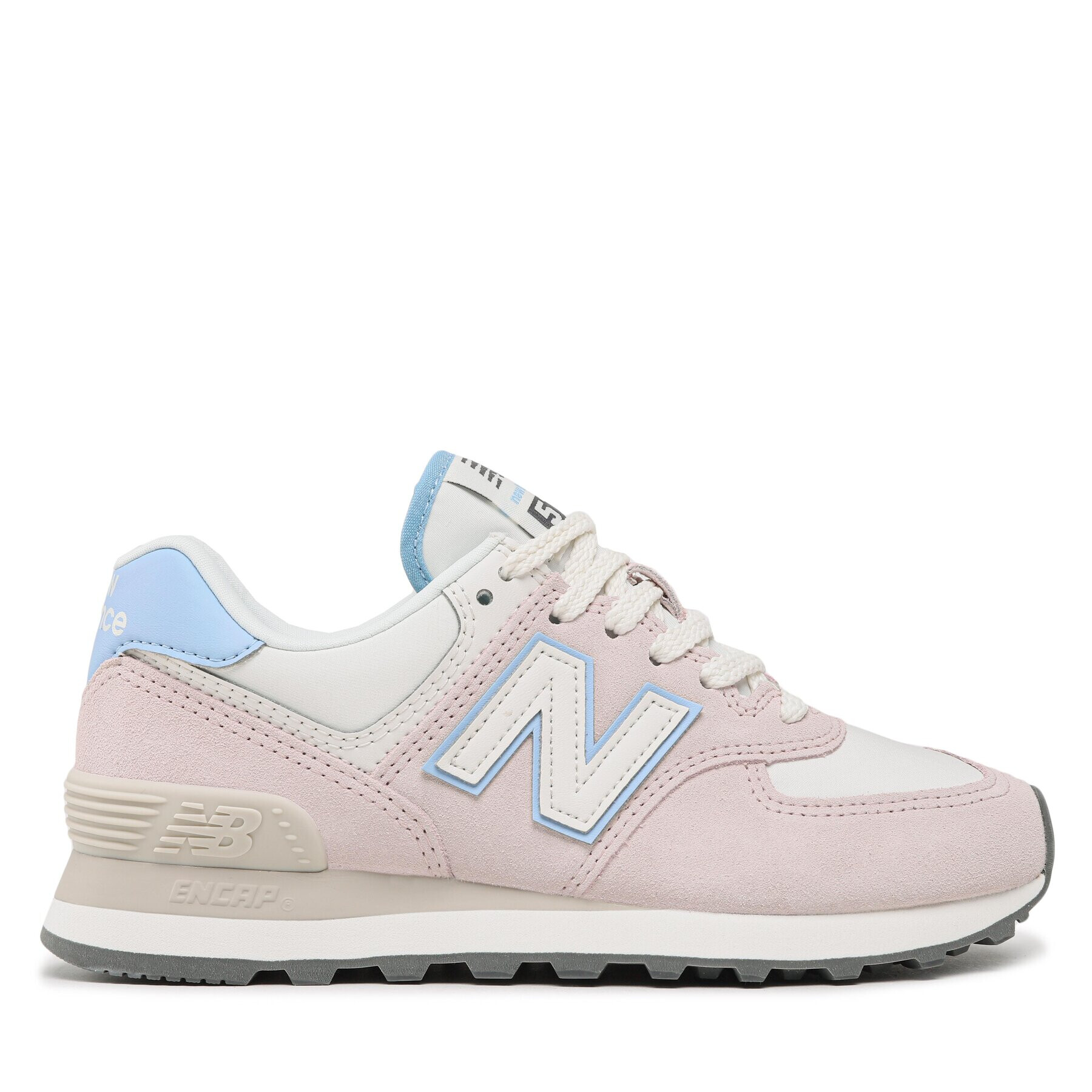 New Balance Сникърси WL574QC Розов - Pepit.bg