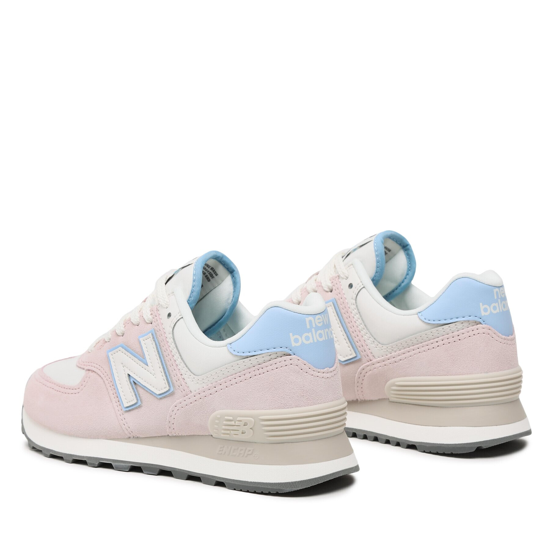 New Balance Сникърси WL574QC Розов - Pepit.bg