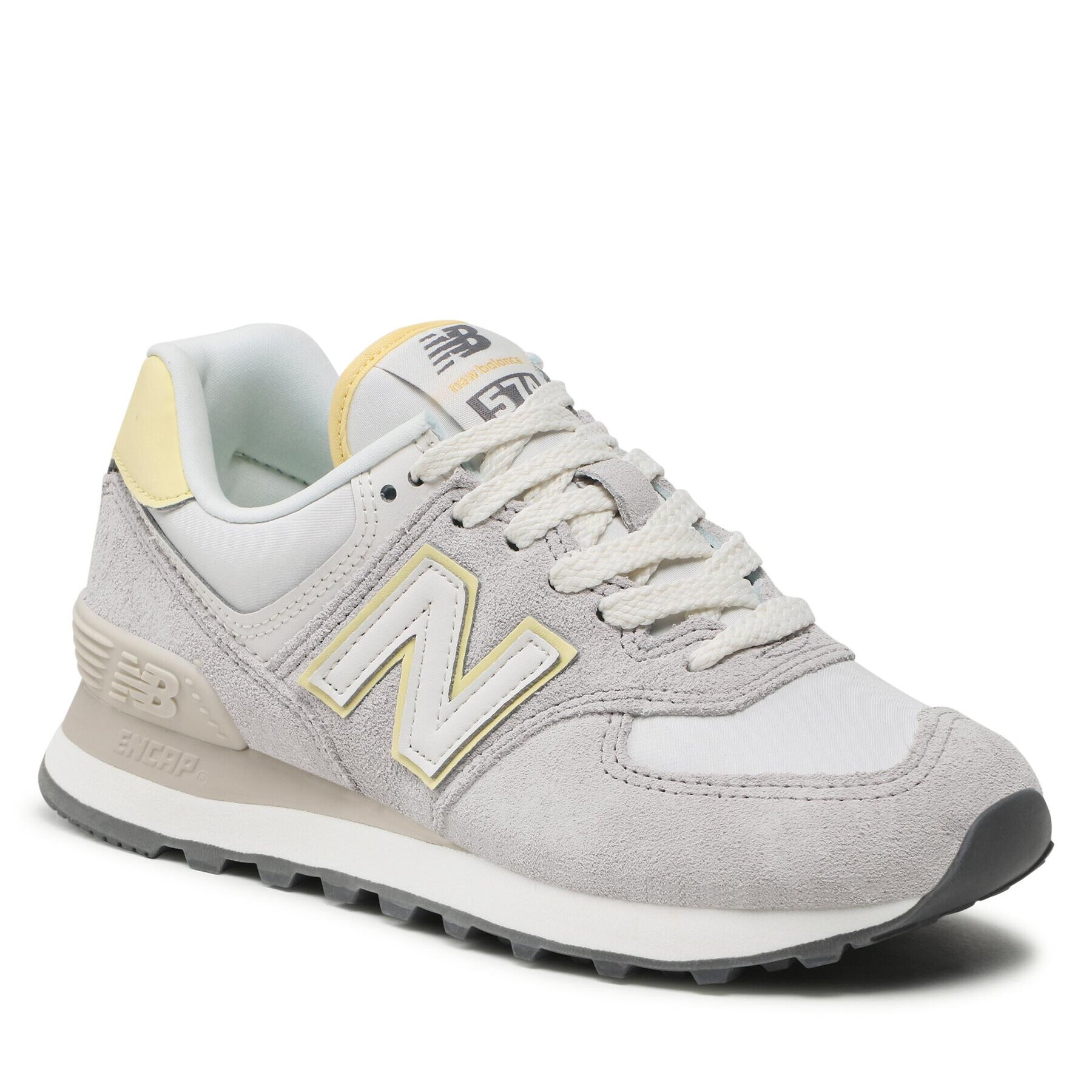 New Balance Сникърси WL574QD Сив - Pepit.bg