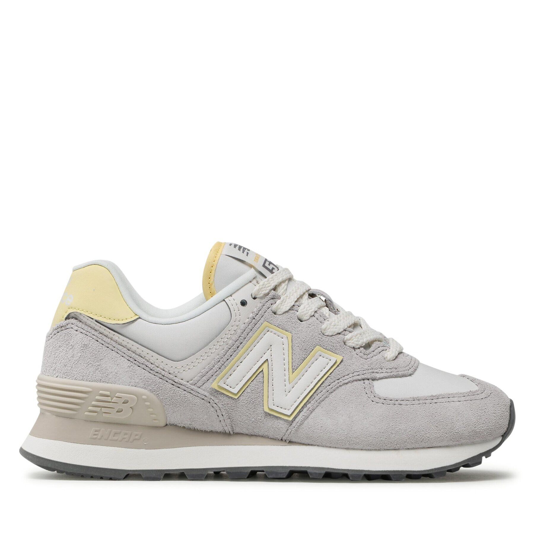 New Balance Сникърси WL574QD Сив - Pepit.bg