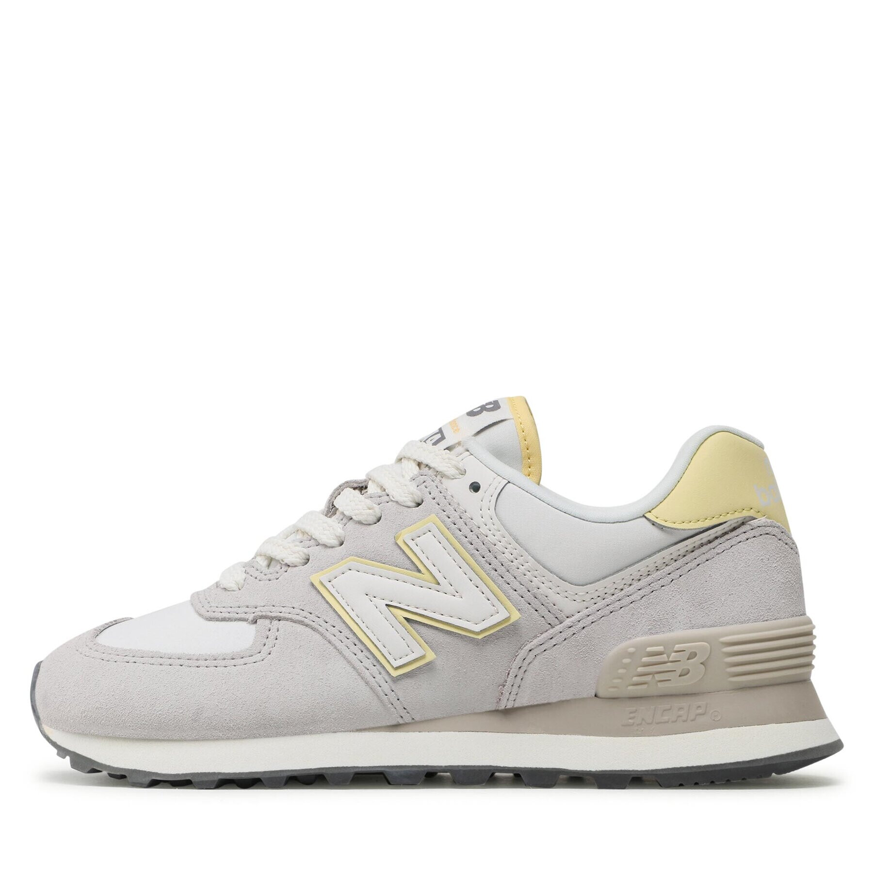 New Balance Сникърси WL574QD Сив - Pepit.bg