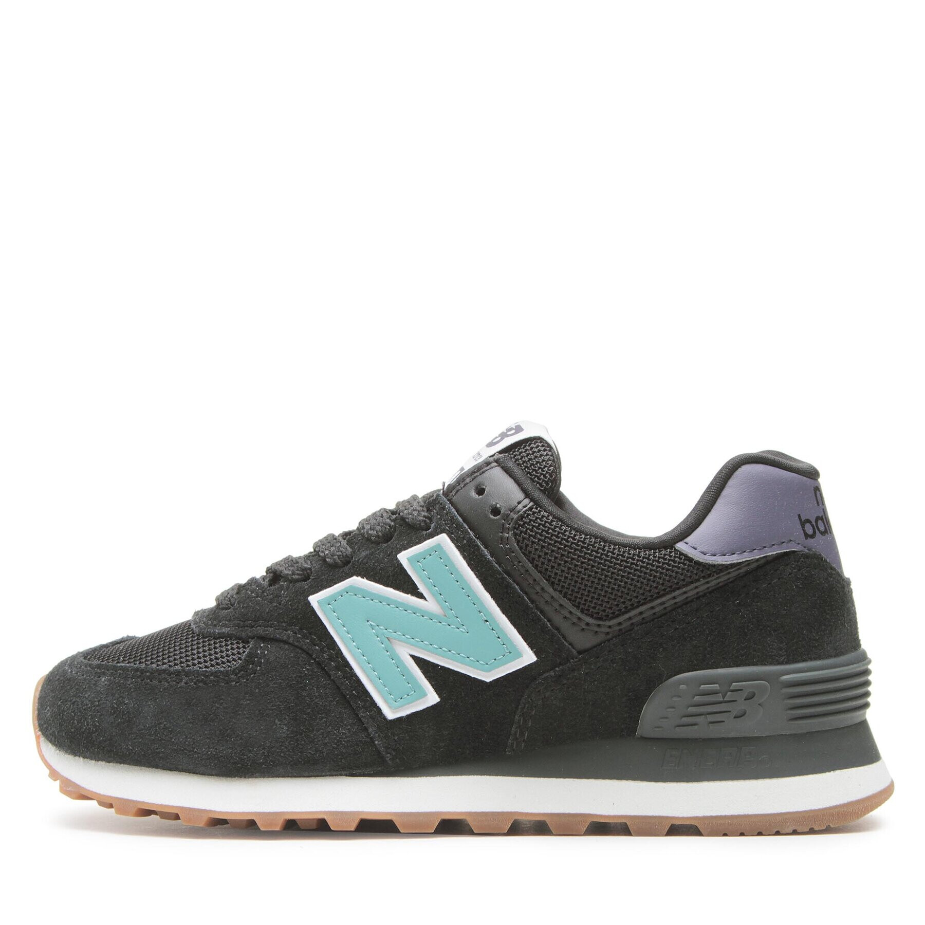 New Balance Сникърси WL574RA Черен - Pepit.bg