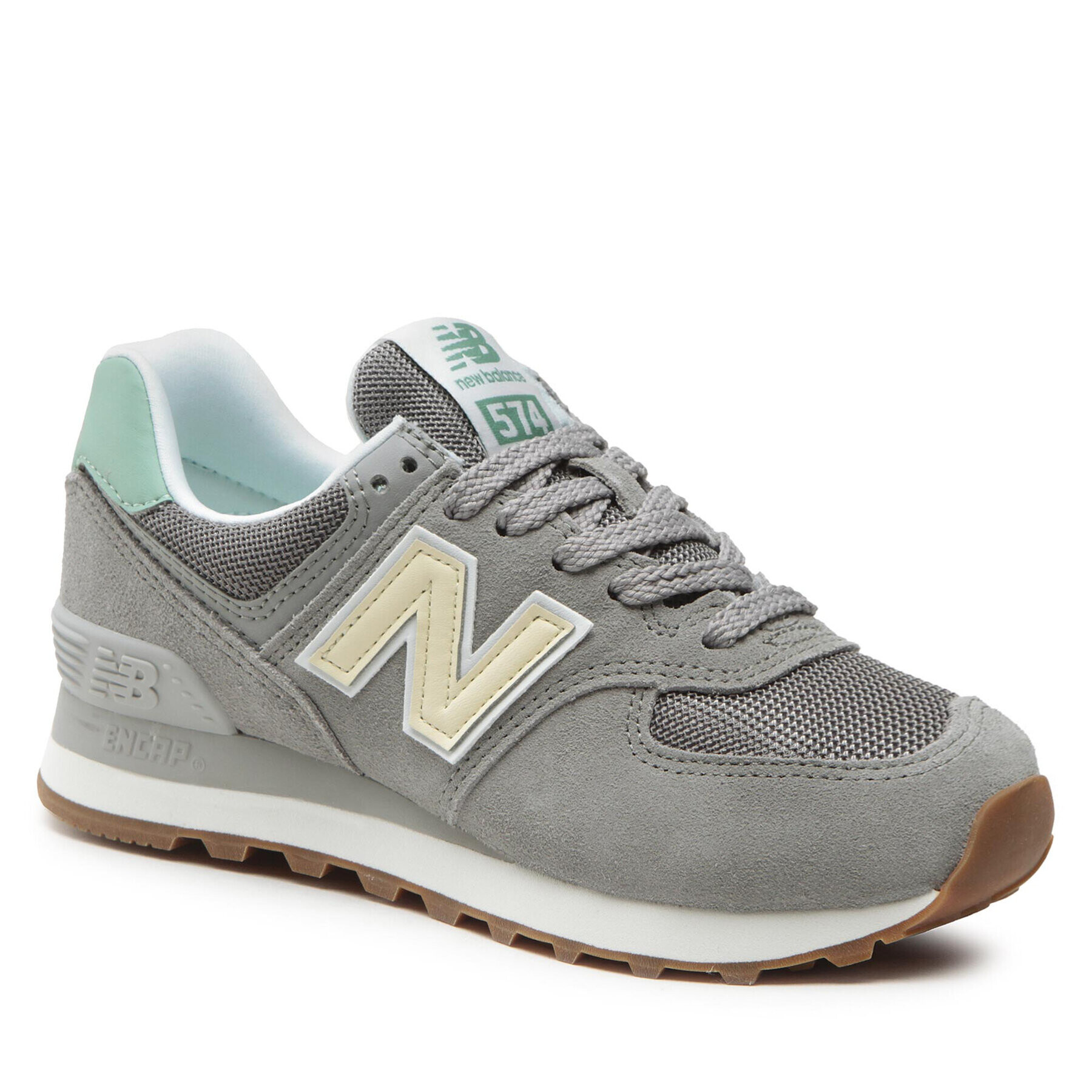 New Balance Сникърси WL574RB Сив - Pepit.bg