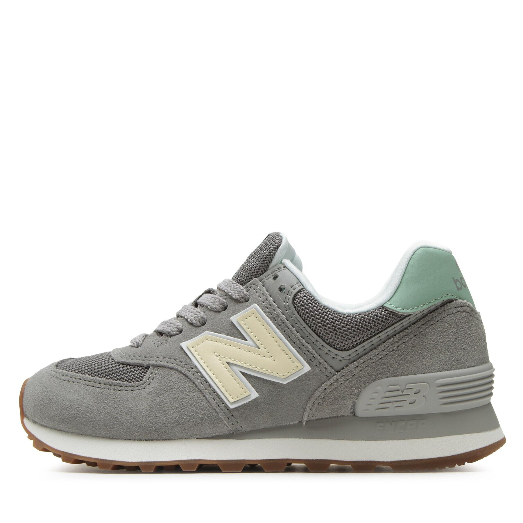 New Balance Сникърси WL574RB Сив - Pepit.bg