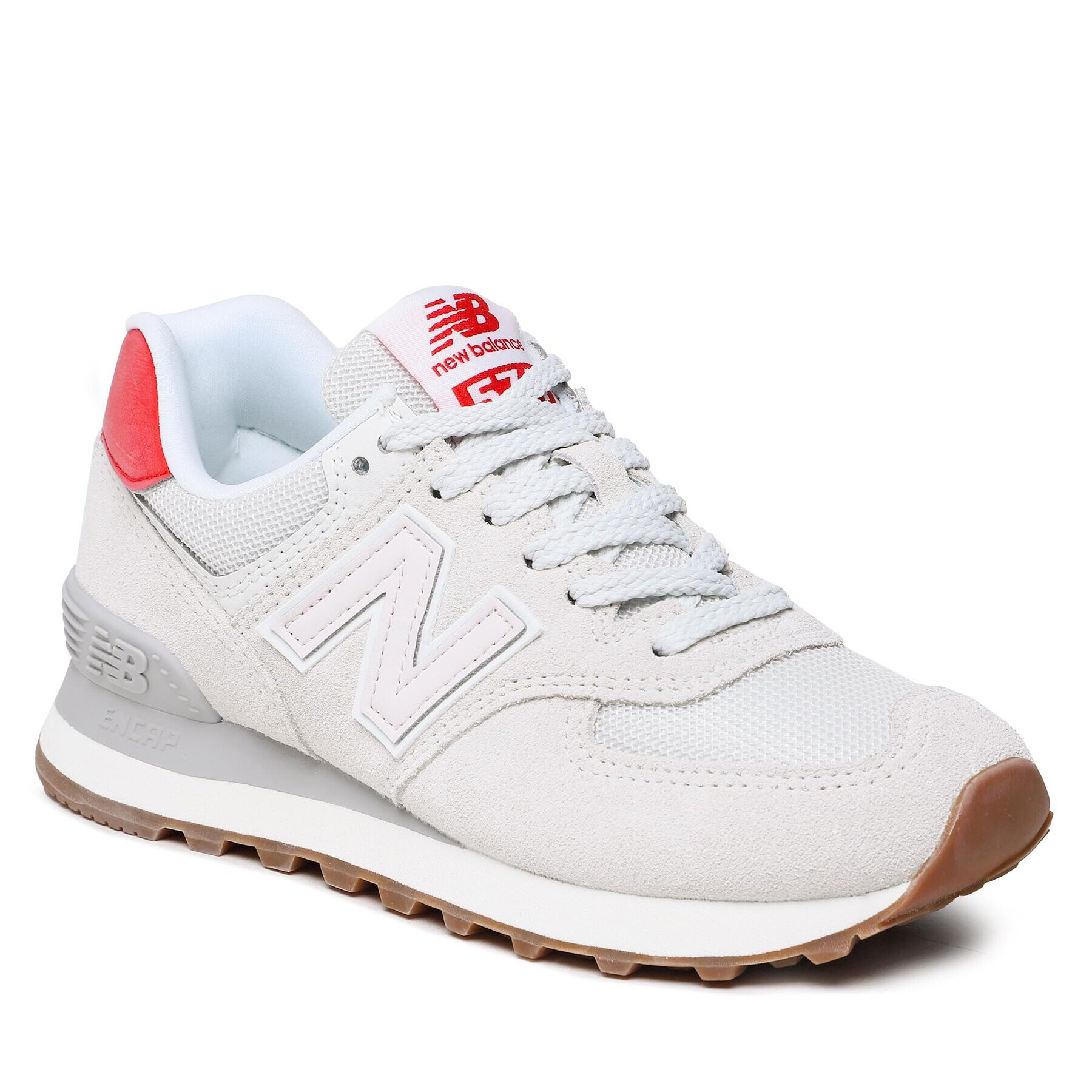 New Balance Сникърси WL574RC Екрю - Pepit.bg