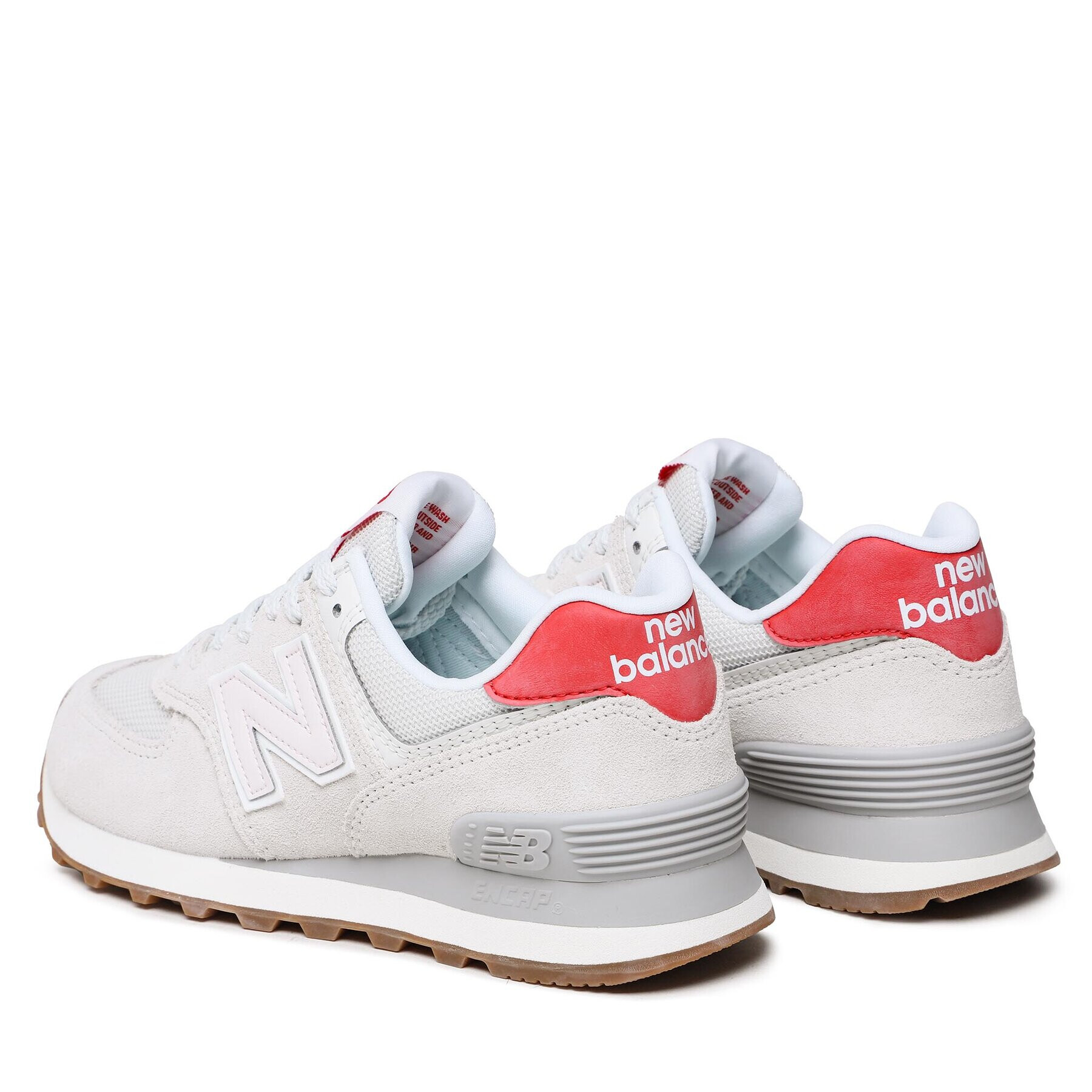 New Balance Сникърси WL574RC Екрю - Pepit.bg