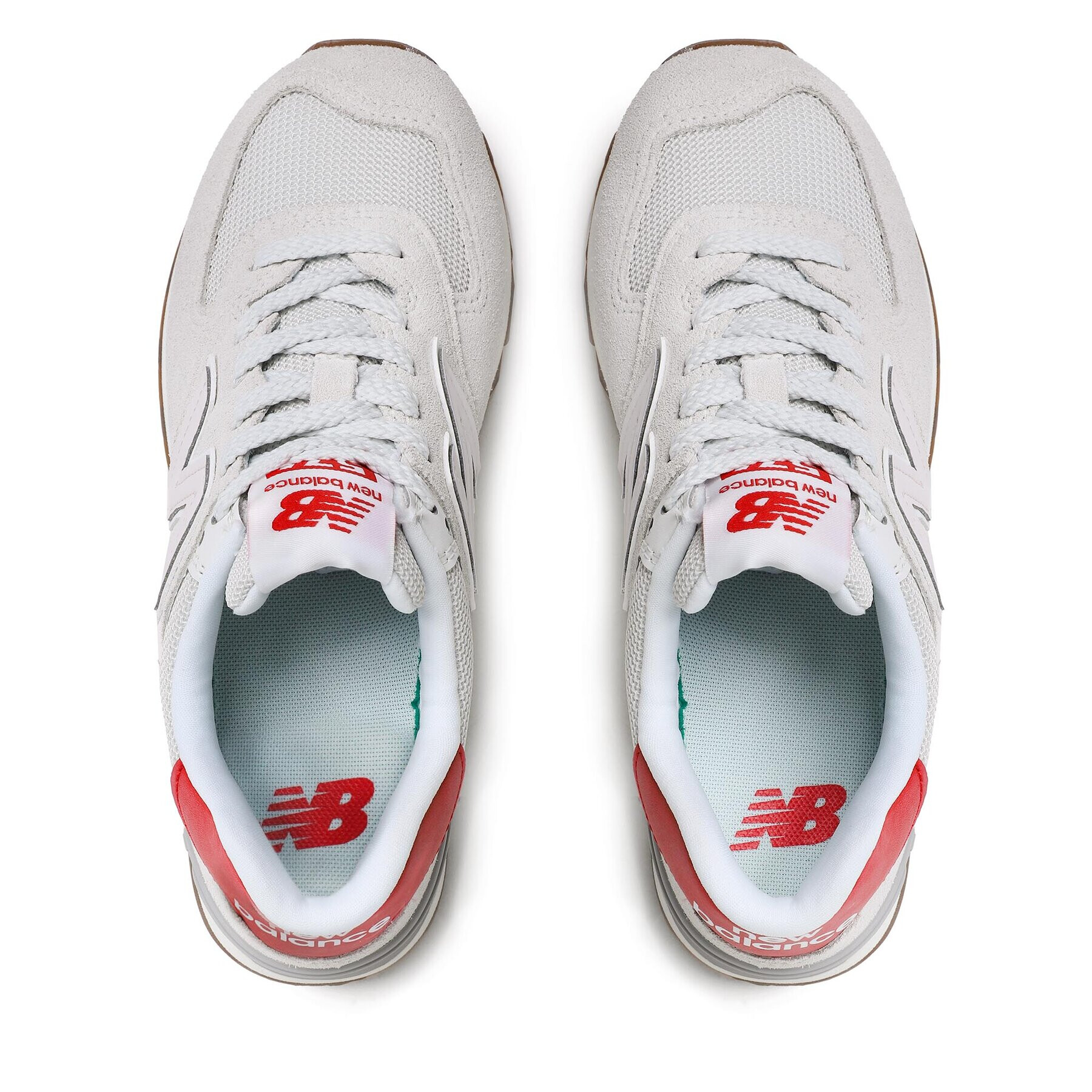 New Balance Сникърси WL574RC Екрю - Pepit.bg