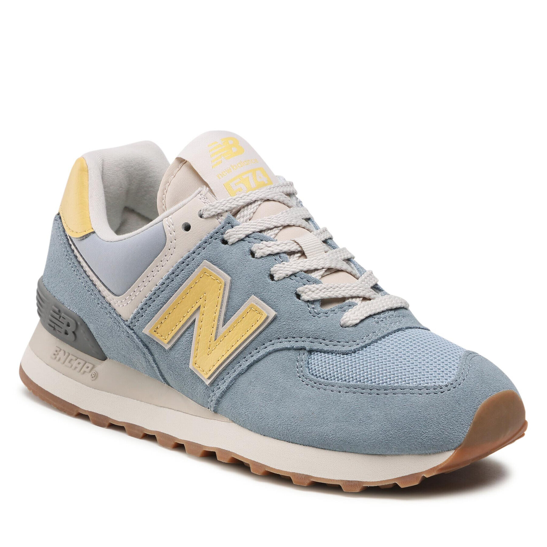 New Balance Сникърси WL574RCC Син - Pepit.bg