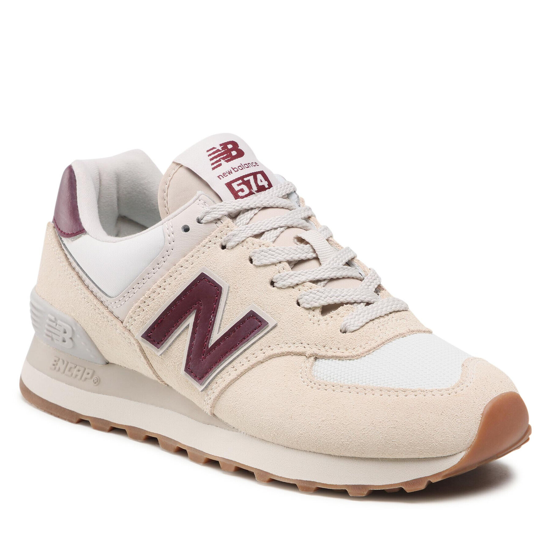 New Balance Сникърси WL574RCF Бежов - Pepit.bg