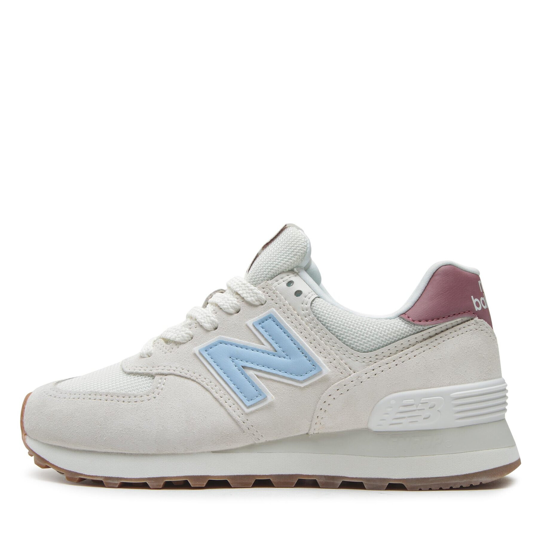 New Balance Сникърси WL574RD Екрю - Pepit.bg