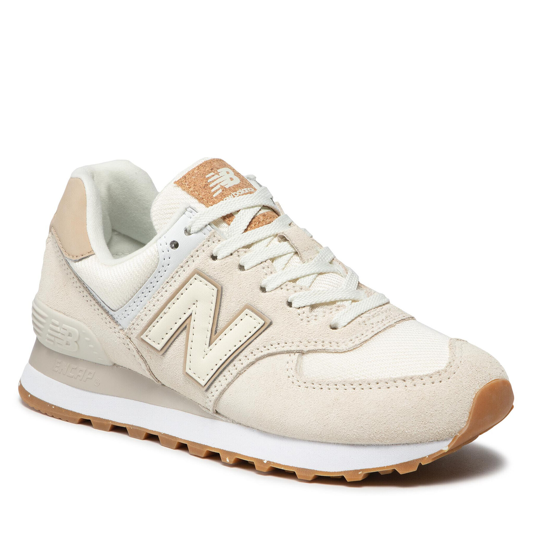 New Balance Сникърси WL574SL2 Бежов - Pepit.bg