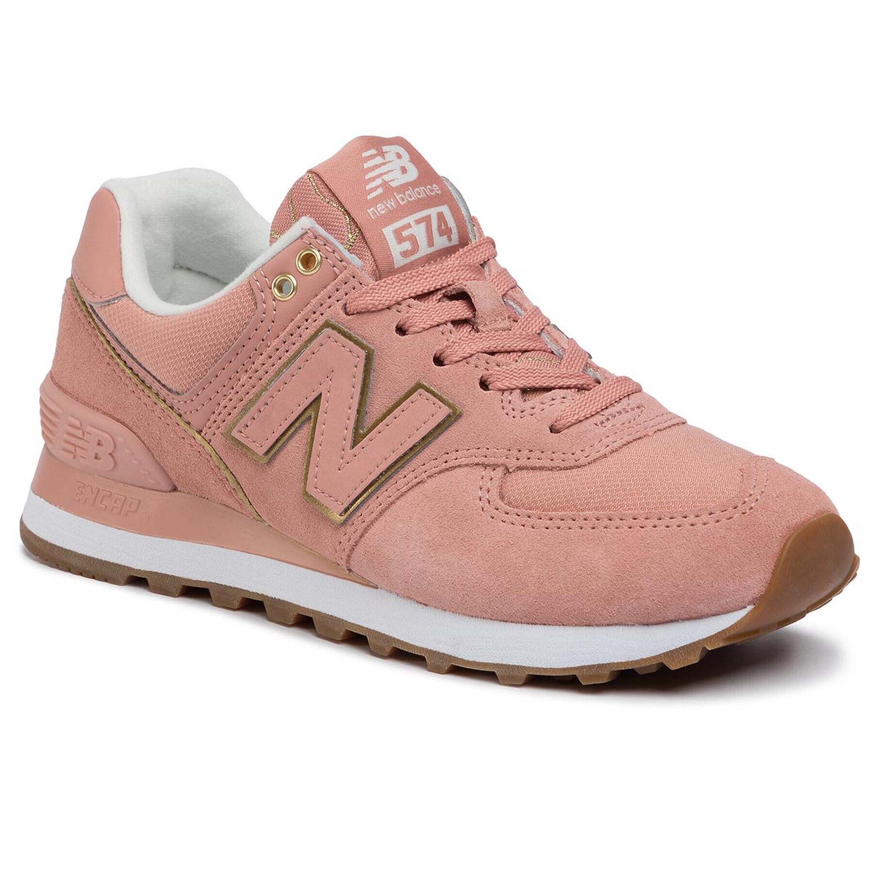 New Balance Сникърси WL574SOB Розов - Pepit.bg