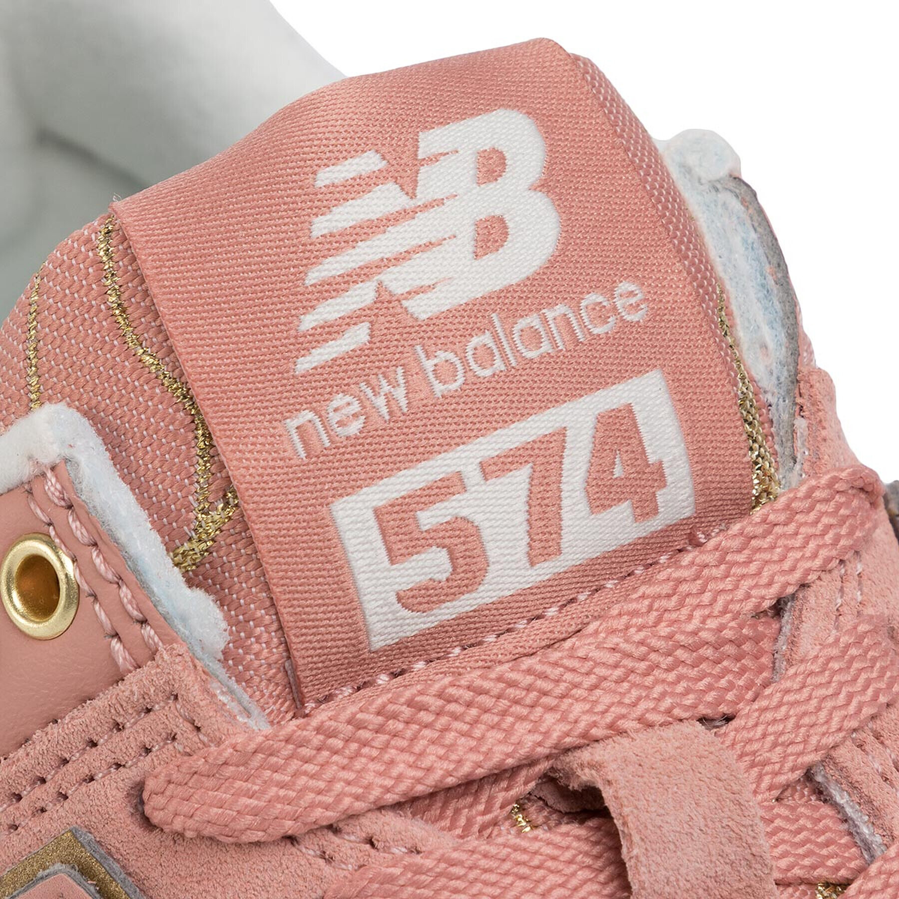 New Balance Сникърси WL574SOB Розов - Pepit.bg