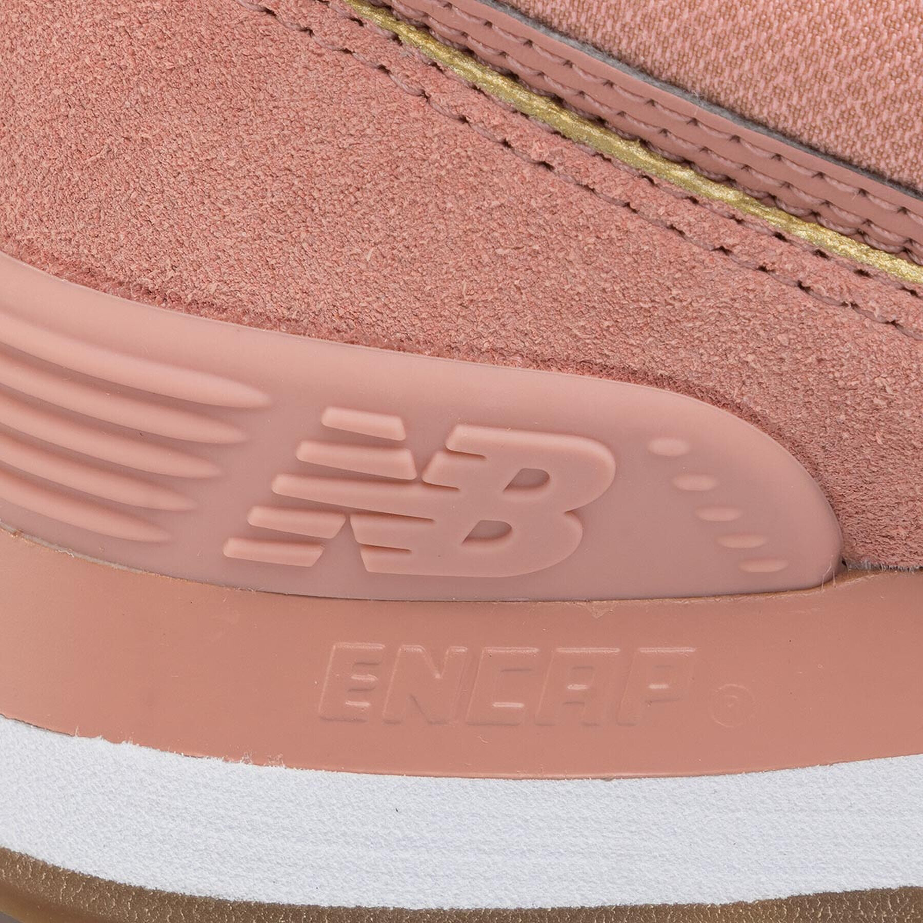 New Balance Сникърси WL574SOB Розов - Pepit.bg