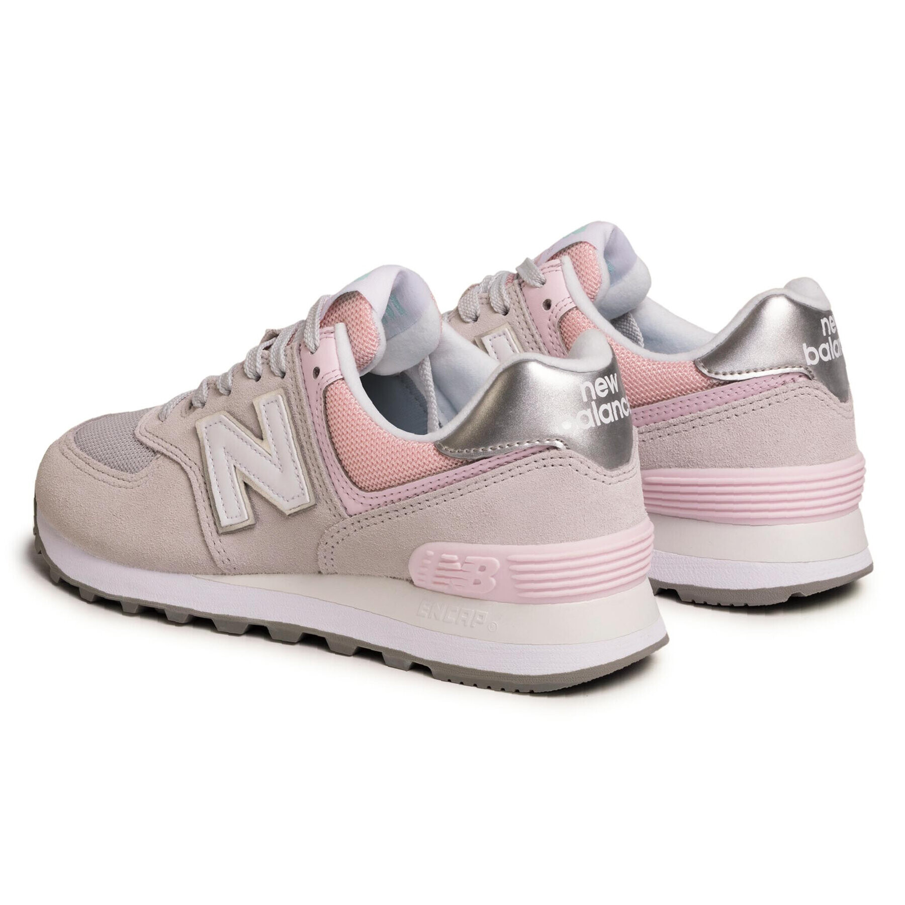 New Balance Сникърси WL574SOT Бежов - Pepit.bg