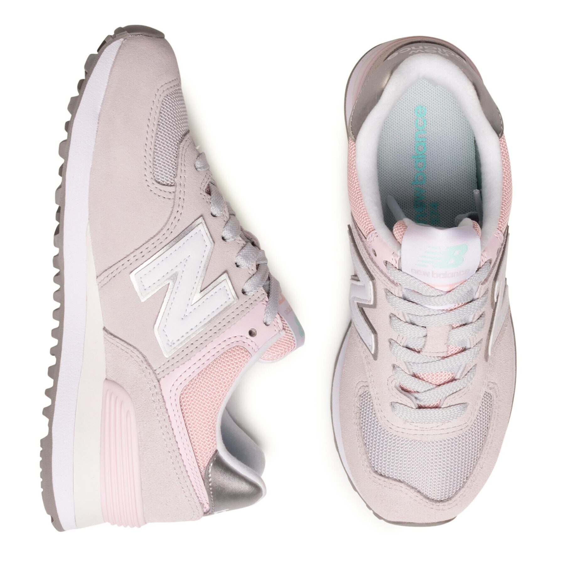 New Balance Сникърси WL574SOT Бежов - Pepit.bg