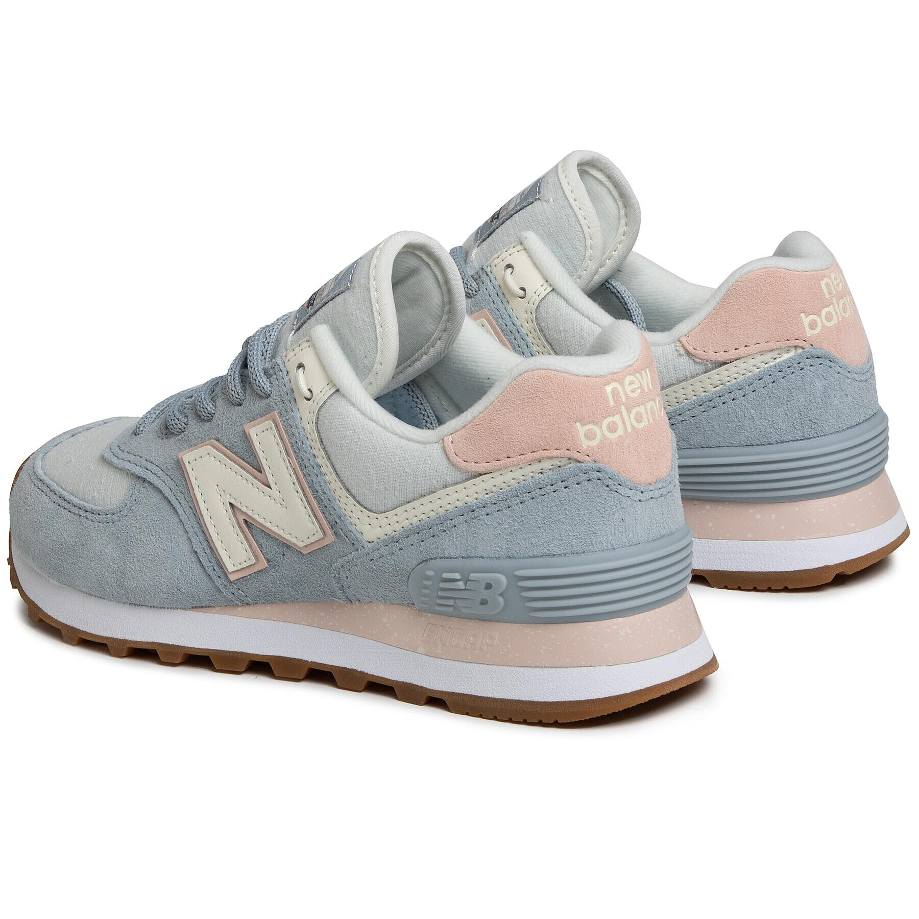 New Balance Сникърси WL574SUO Син - Pepit.bg