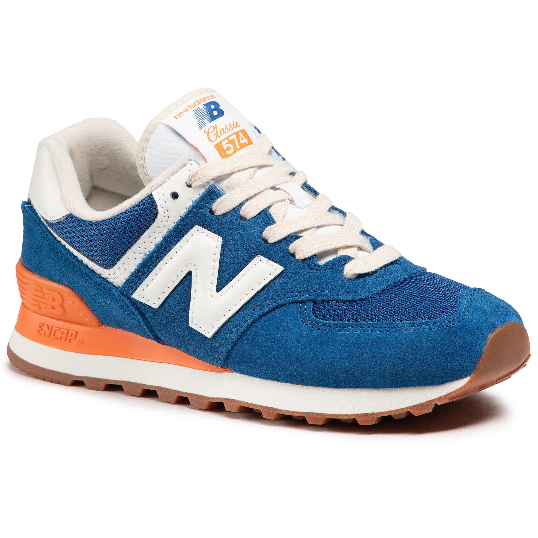 New Balance Сникърси WL574VA2 Син - Pepit.bg